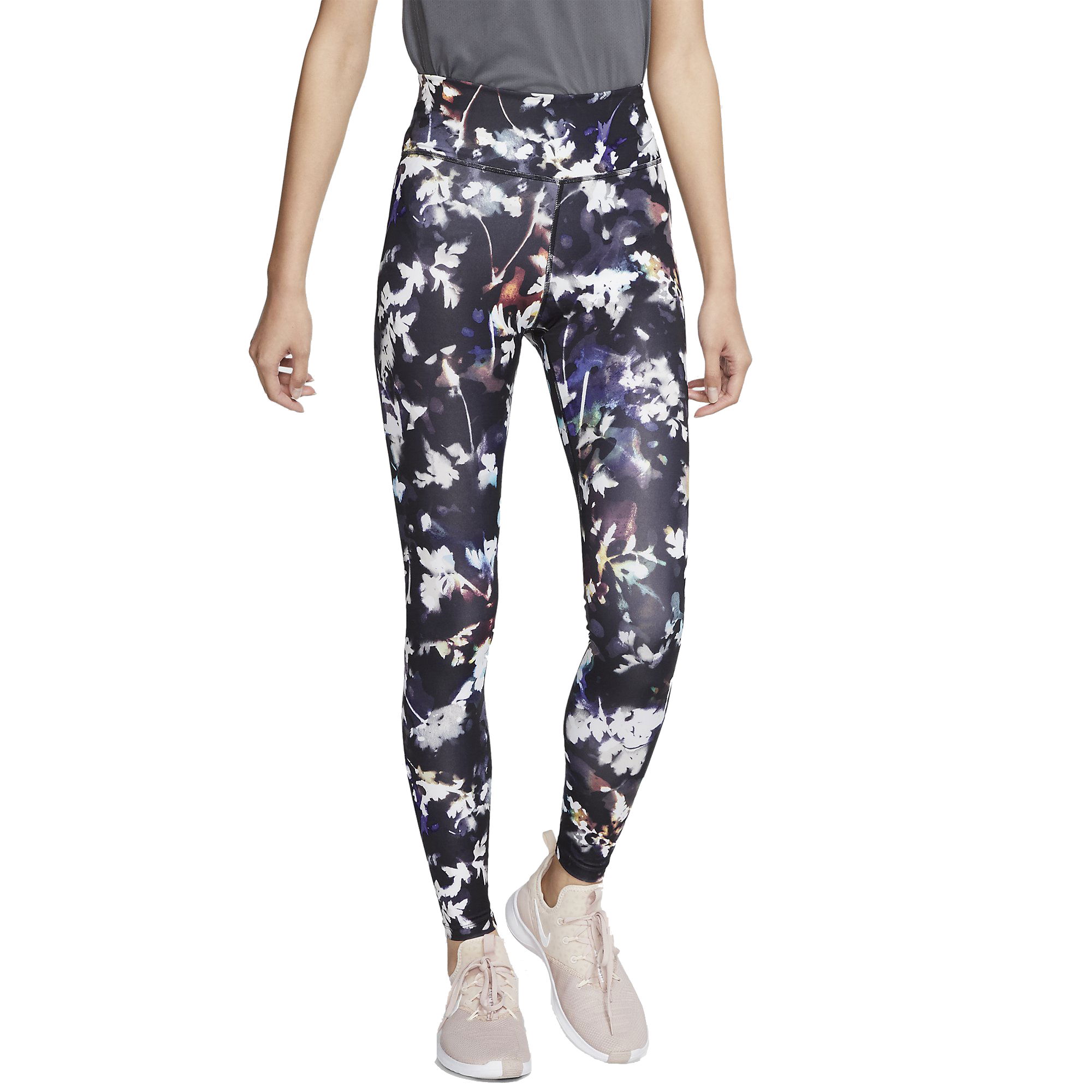 Nike One Printed Floral Kadın Tayt