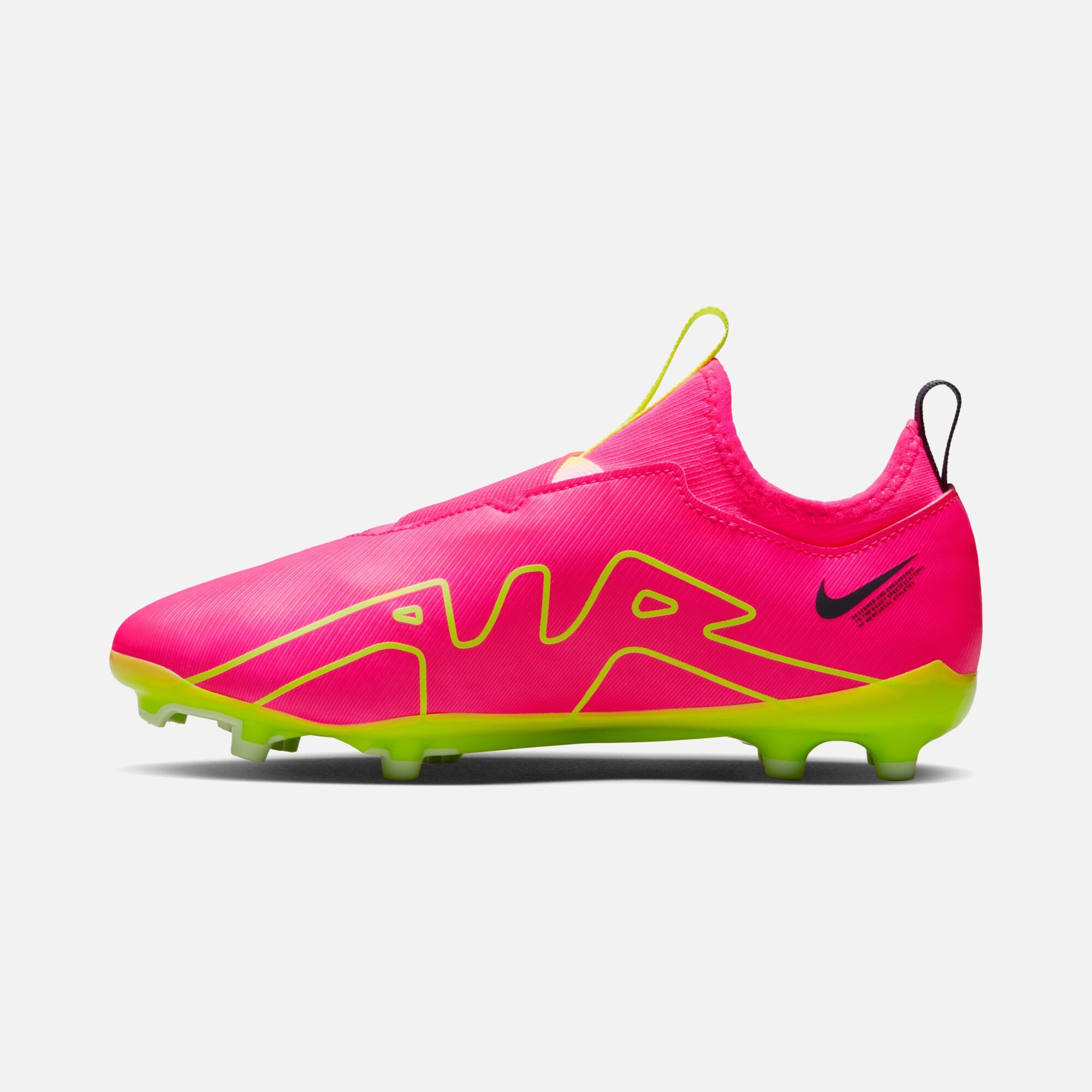 Nike Zoom Mercurial Vapor 15 Academy FG/MG Multi Ground Çocuk Krampon