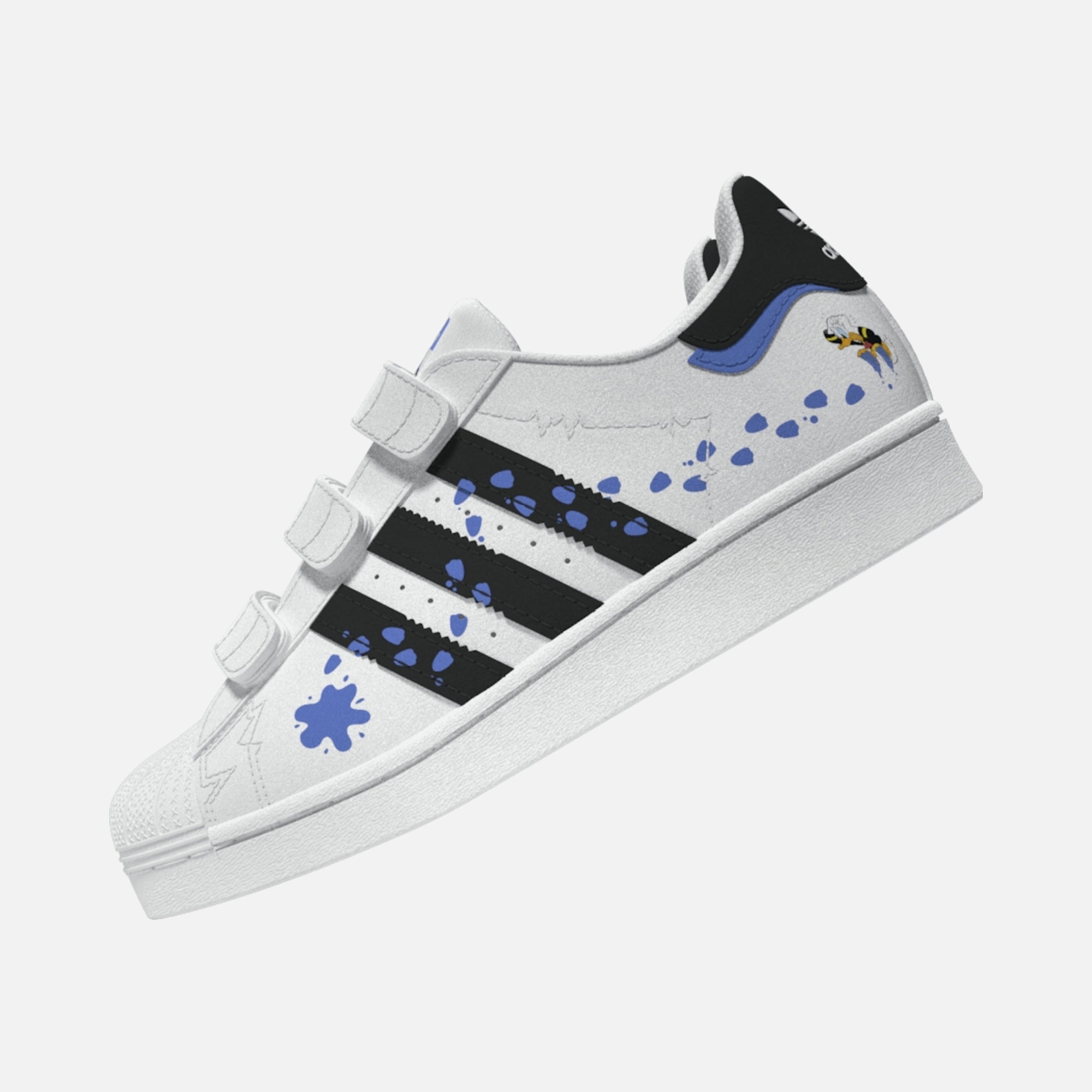 adidas Sportswear Originals x Disney Superstar (PS) Çocuk Spor Ayakkabı