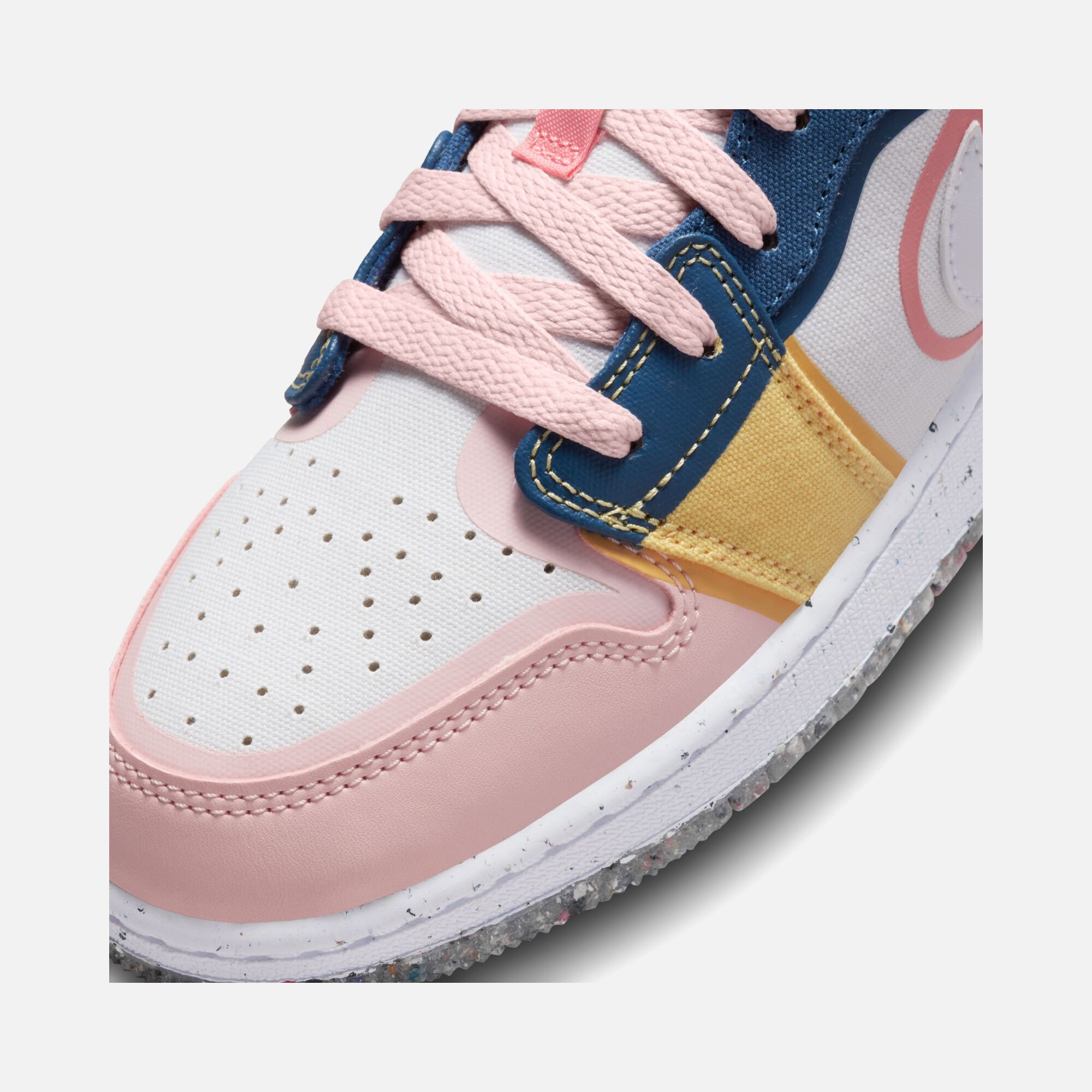 Nike Air Jordan 1 Low SE Canvas (GS) Spor Ayakkabı