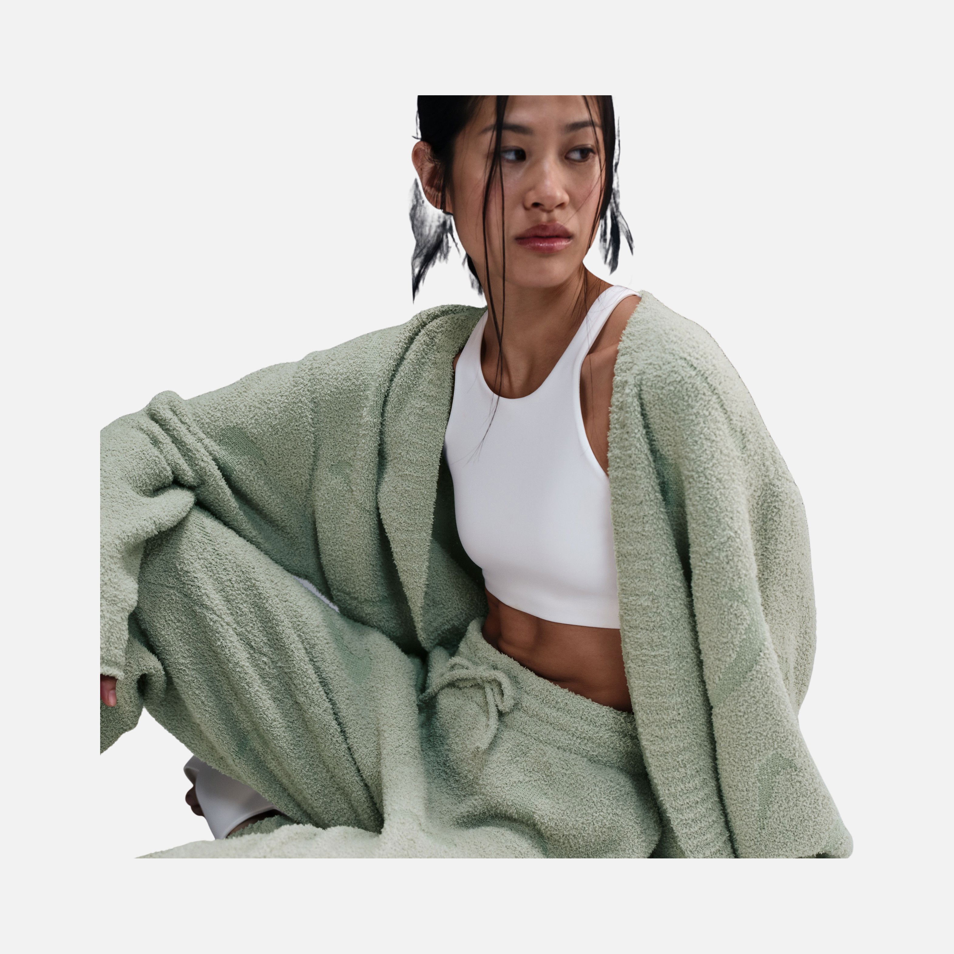 Nike Sportswear  Phoenix Fleece BCL High Waisted AOJ Kadın Eşofman Altı