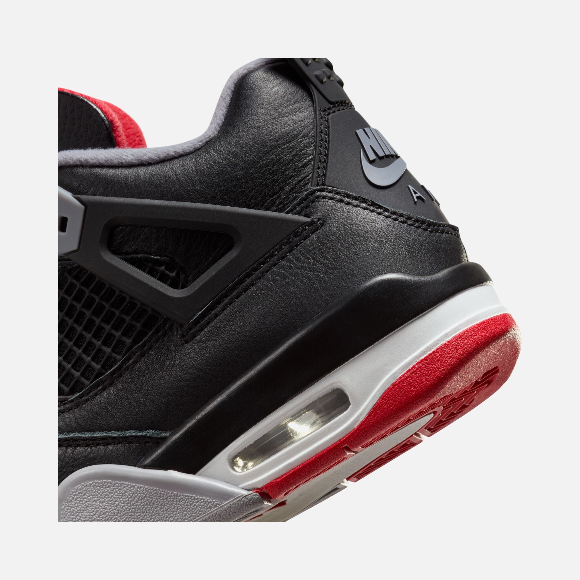 Nike Air Jordan 4 Retro ''Bred Reimagined'' (GS) Spor Ayakkabı