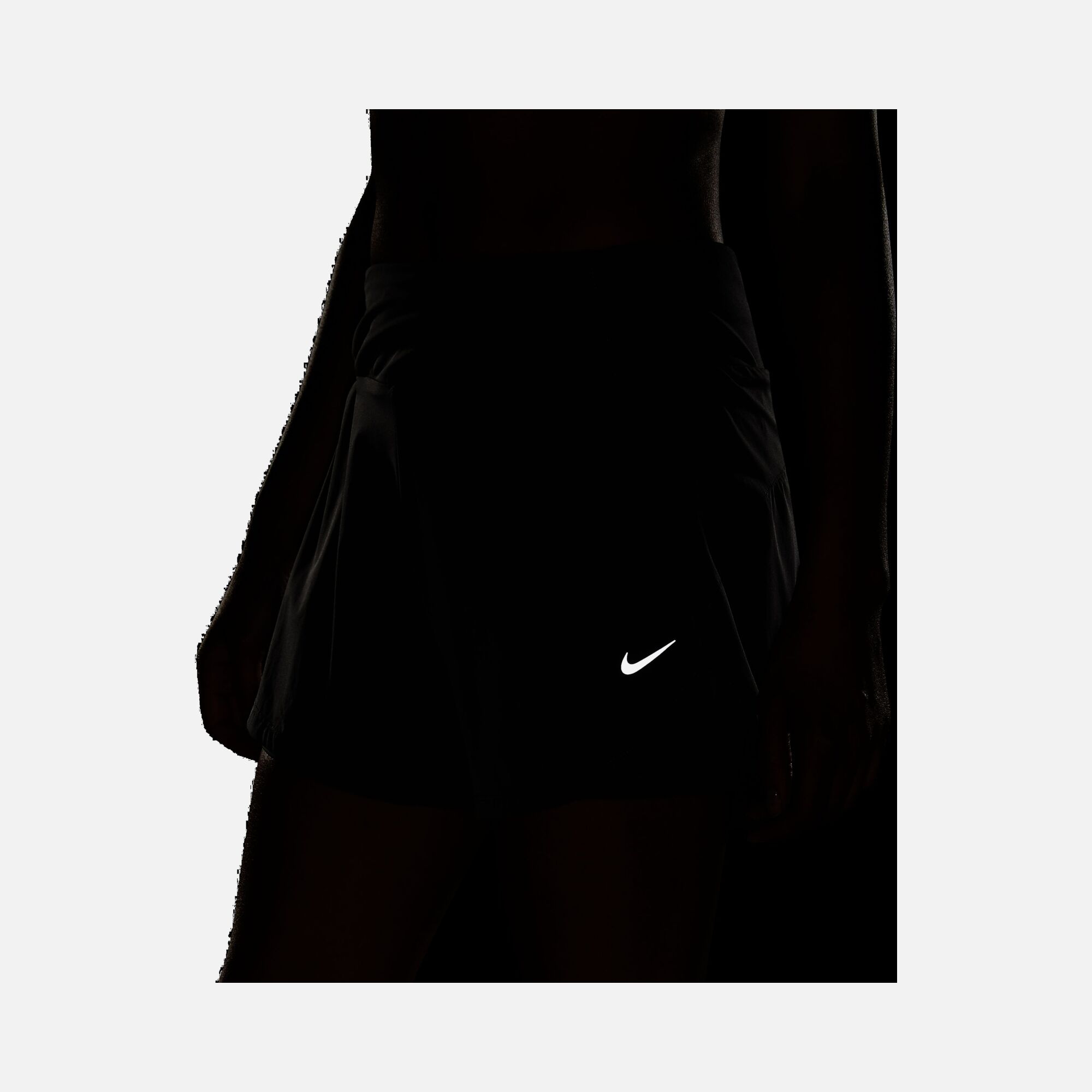 Nike Dri-Fit Bliss Mid-Rise 3" 2-in-1 Training Kadın Şort