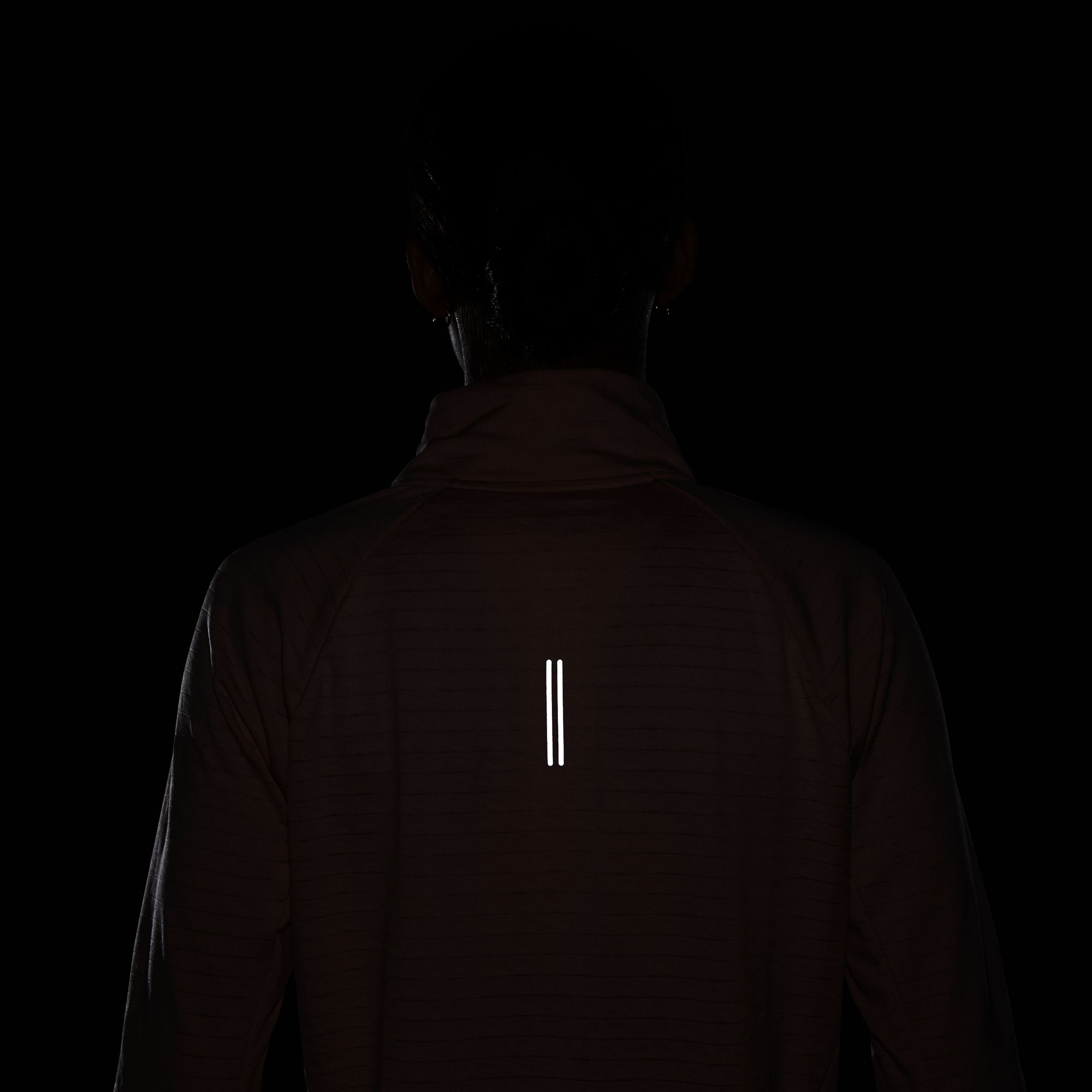 Nike Therma-Fit Element 1/2-Zip Running Long-Sleeve Kadın Tişört