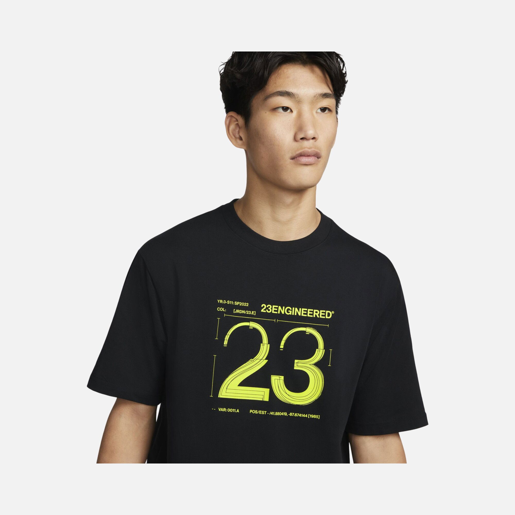 Nike Jordan 23  Engineered Statement 85 Short-Sleeve Erkek Tişört
