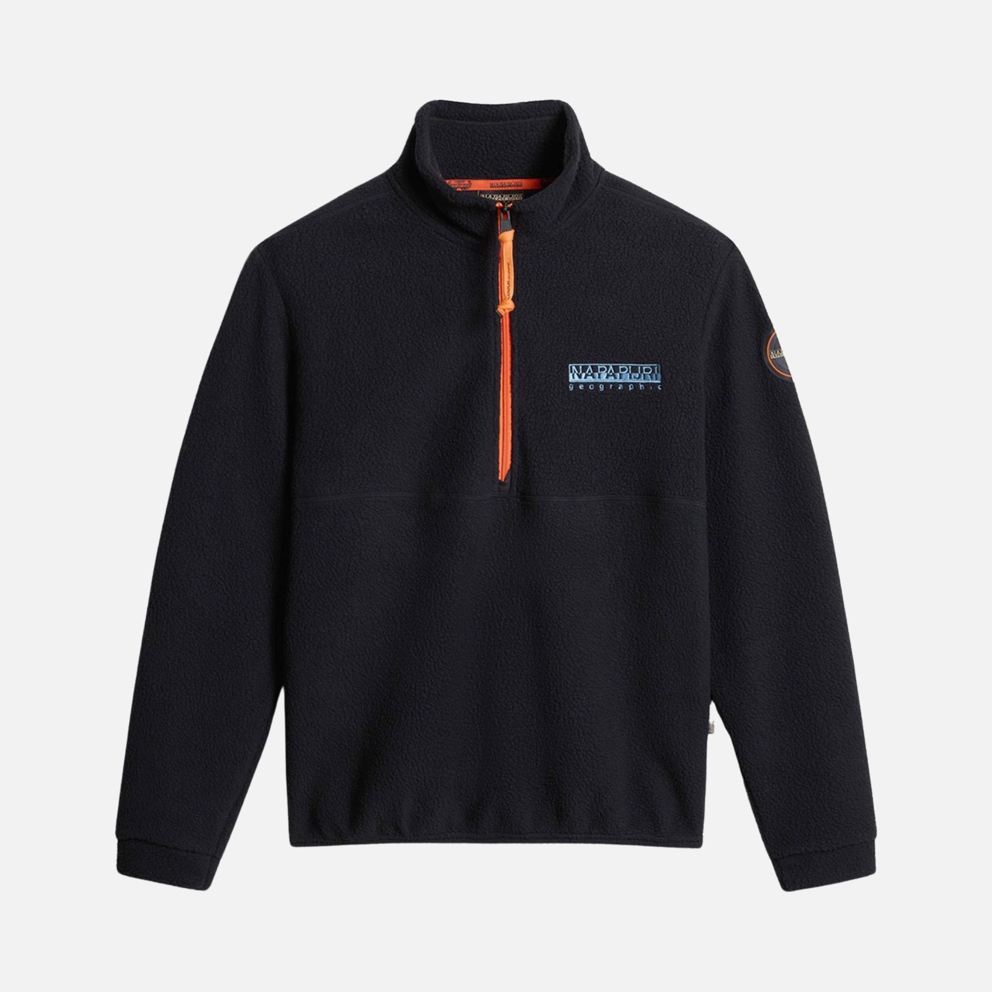 Napapijri Sportswear Anderby Fleece Half-Zip Erkek Sweatshirt