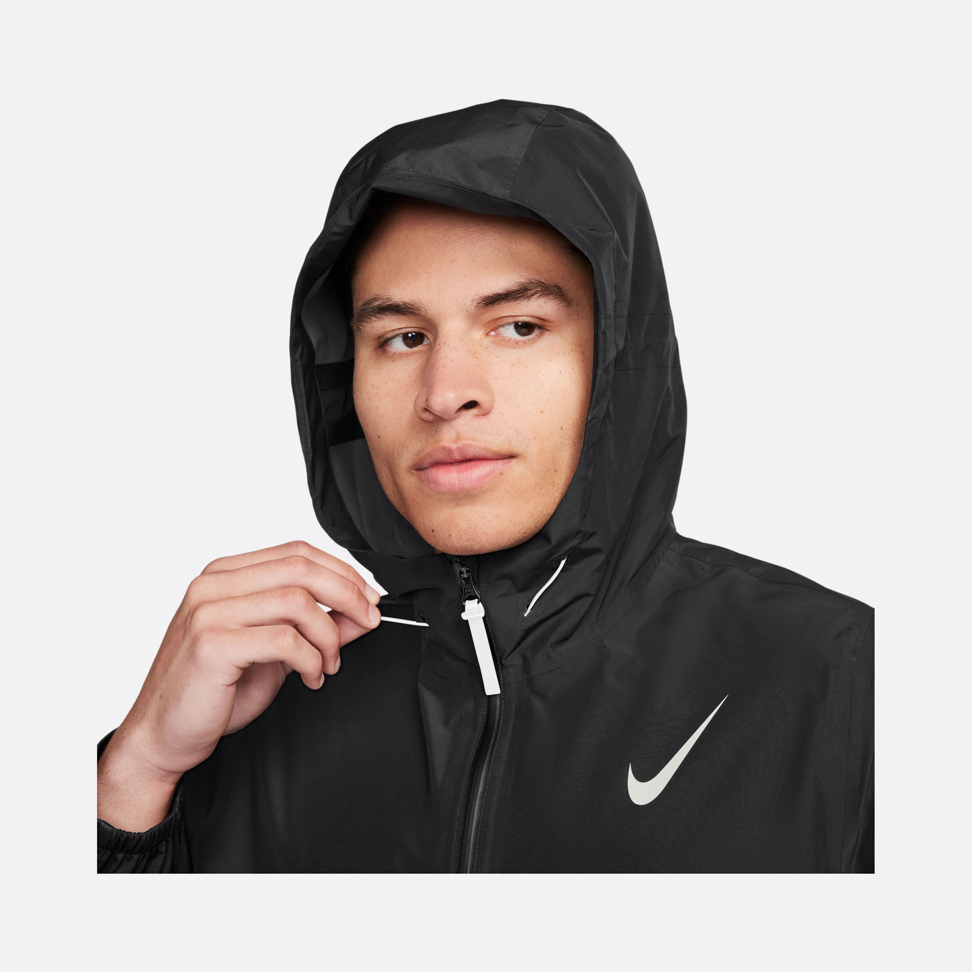 Nike Storm-Fit ADV AeroSwift Brtble Running Full-Zip Hoodie Erkek Ceket