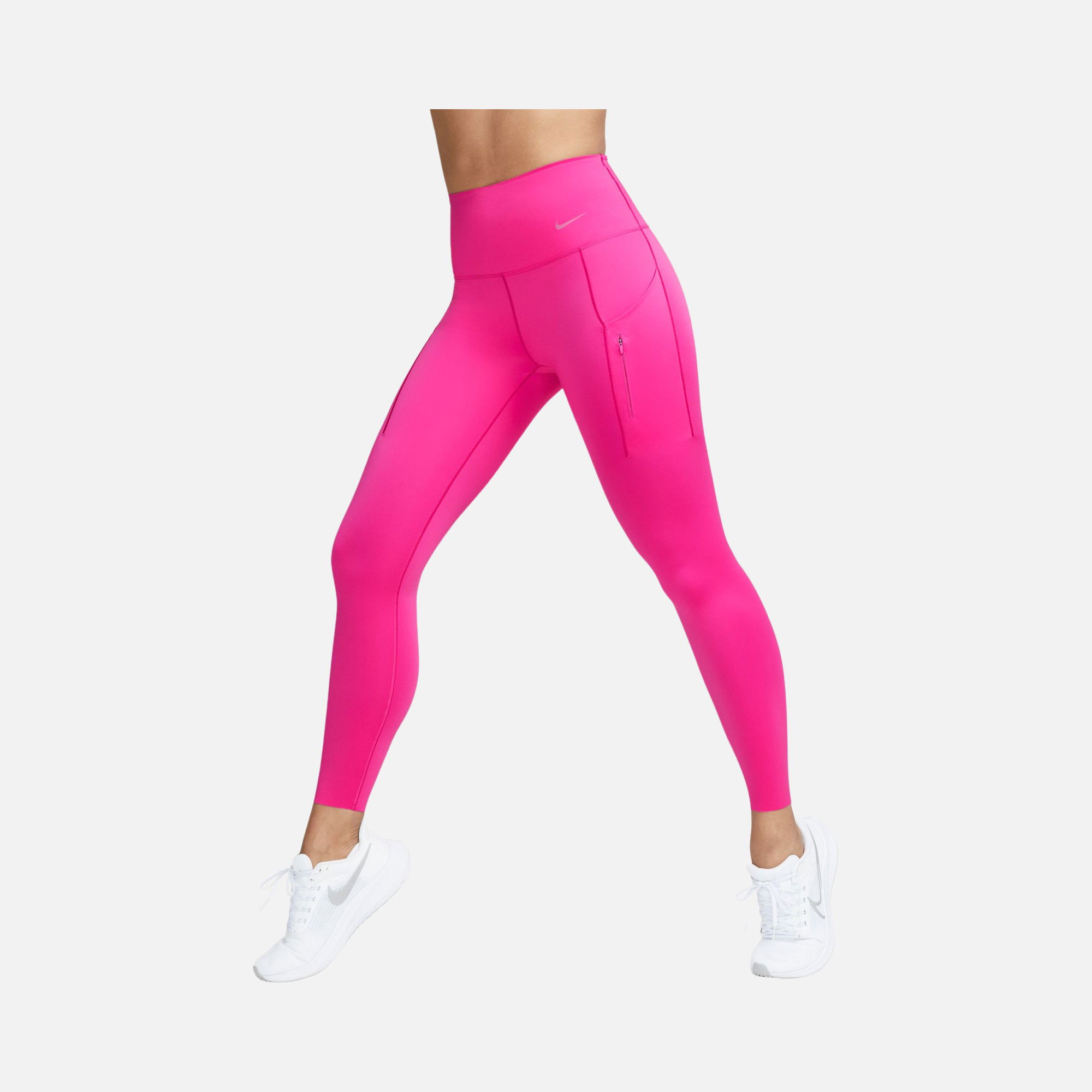 Nike Dri-Fit Go Firm-Support High-Waisted 7/8 Running Kadın Tayt