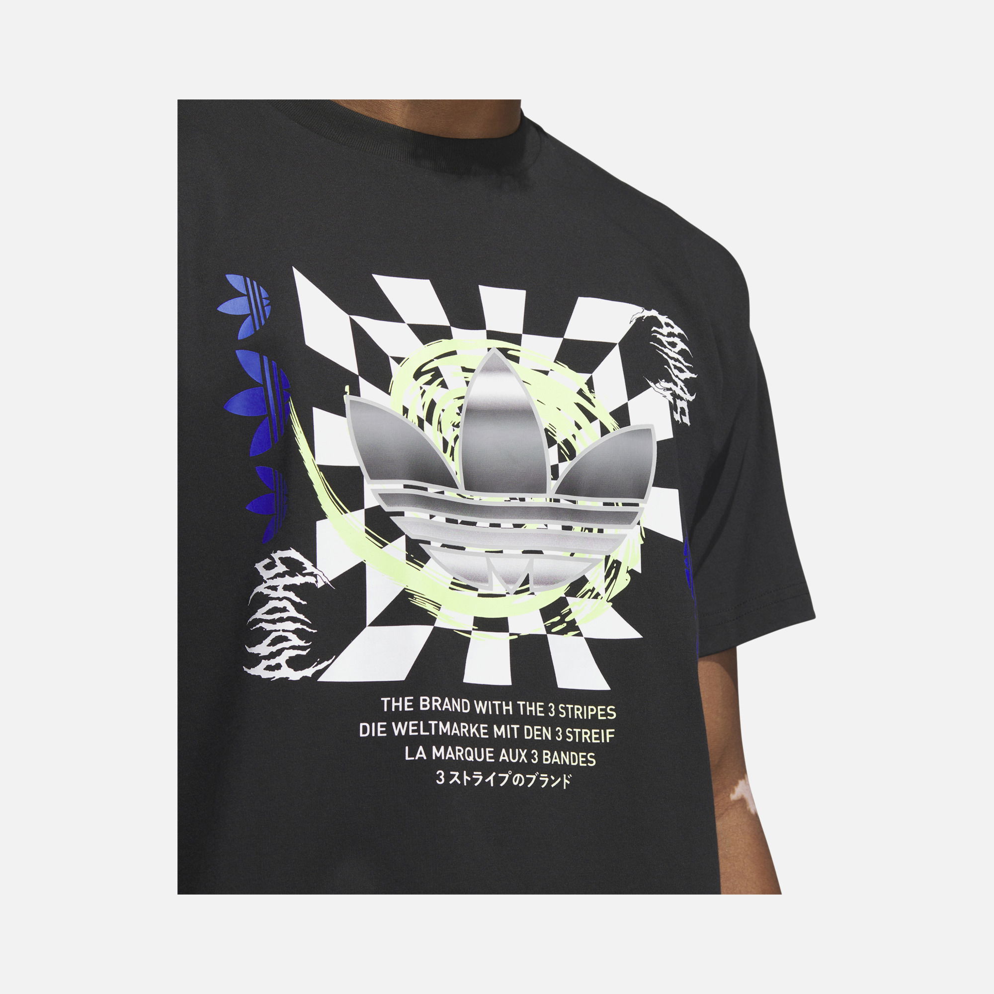 adidas Sportswear MV Trefoil Graphic Short-Sleeve Erkek Tişört