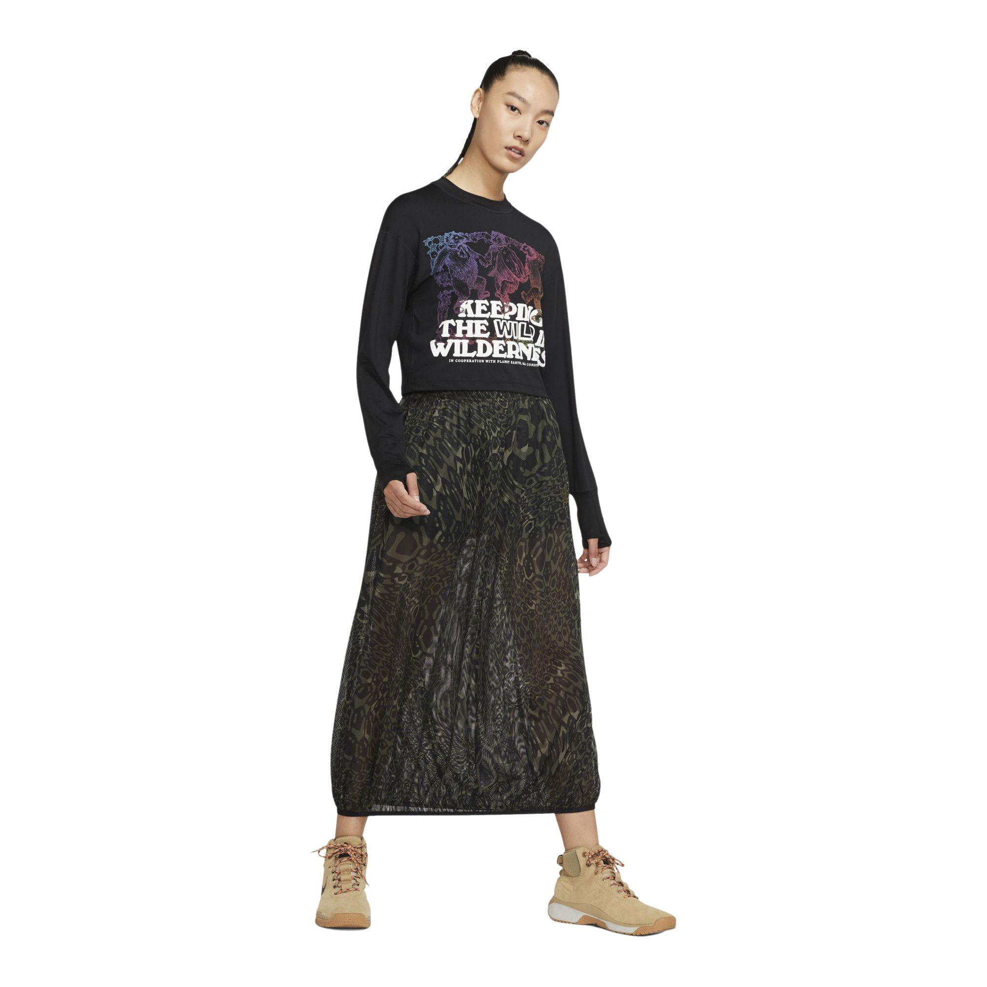 Nike Dri-Fit ACG "Happy Arachnid" Kadın Etek