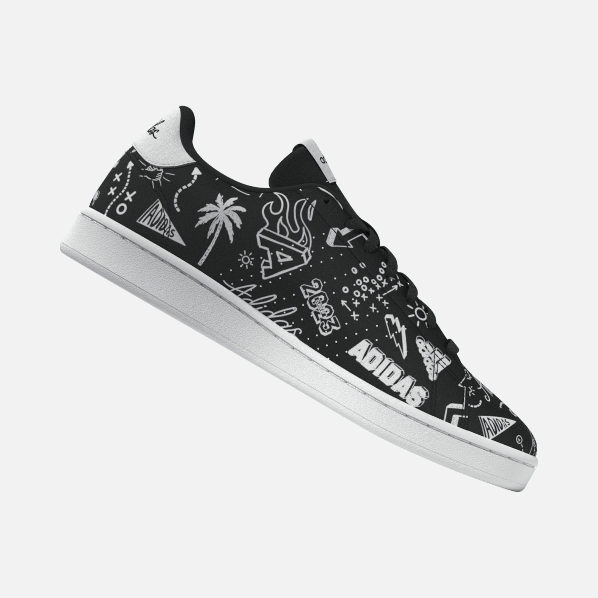 adidas Sportswear Advantage Cloudfoam Graphic FW23 Erkek Spor Ayakkabı