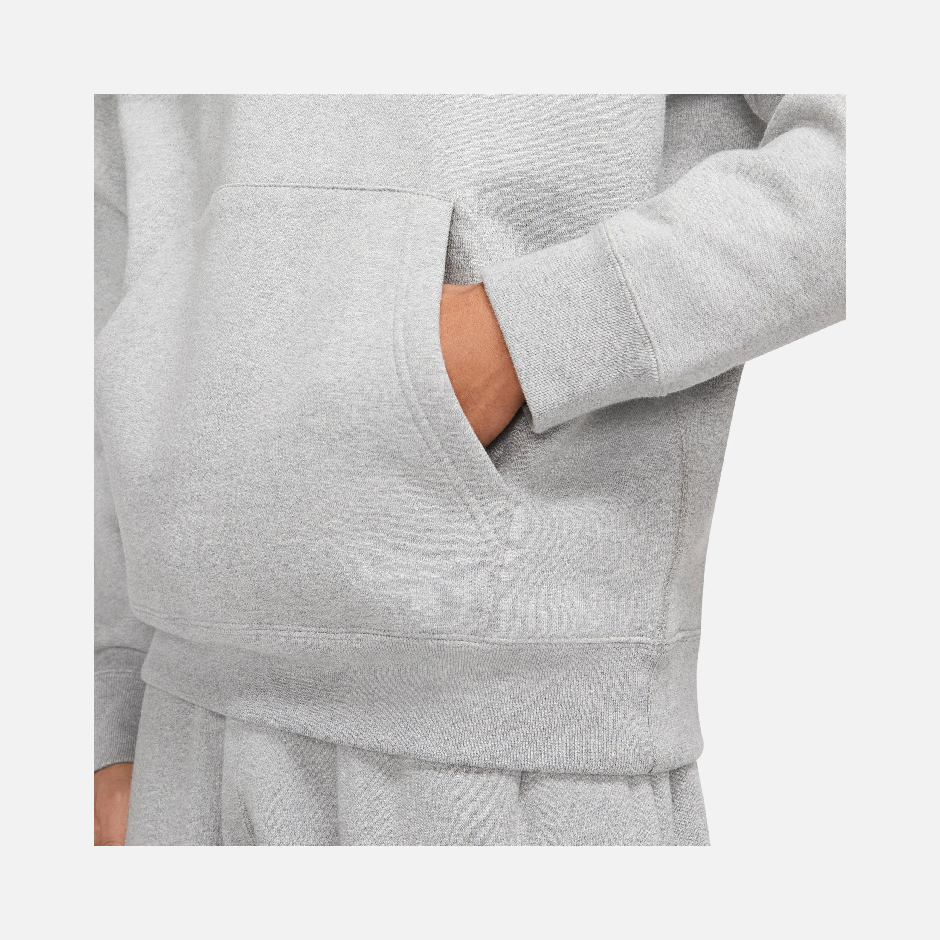 Nike Sportswear Solo Swoosh Fleece Heavyweight Hoodie Erkek Sweatshirt