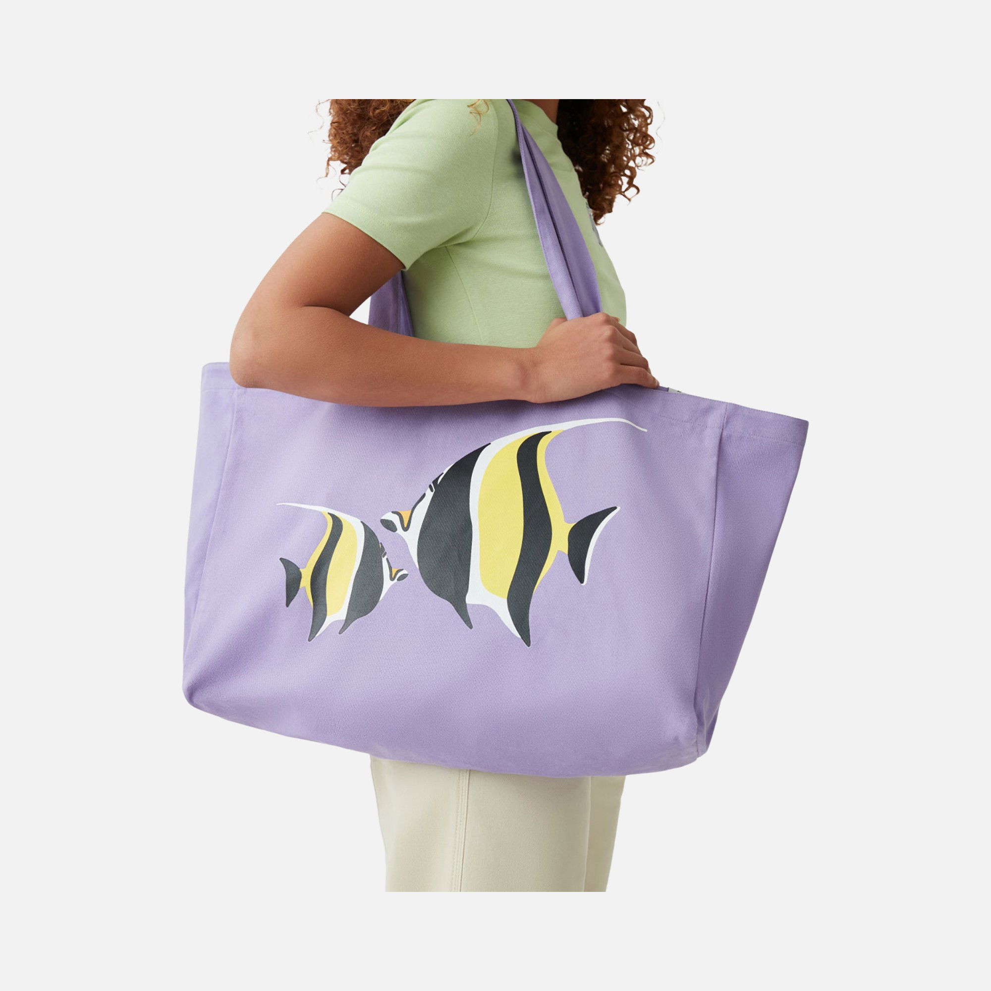 WWF Sportswear Mağribi İdolü Printed Kadın El Çantası