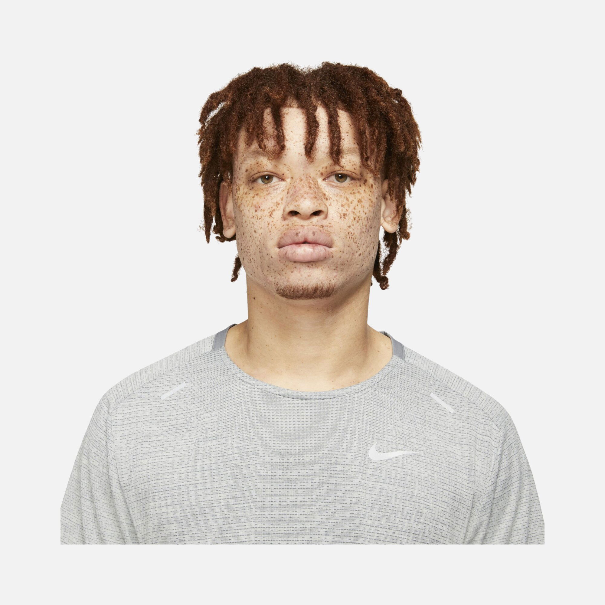 Nike Dri-Fit ADV Techknit Ultra Short-Sleeve Running Top Erkek Tişört