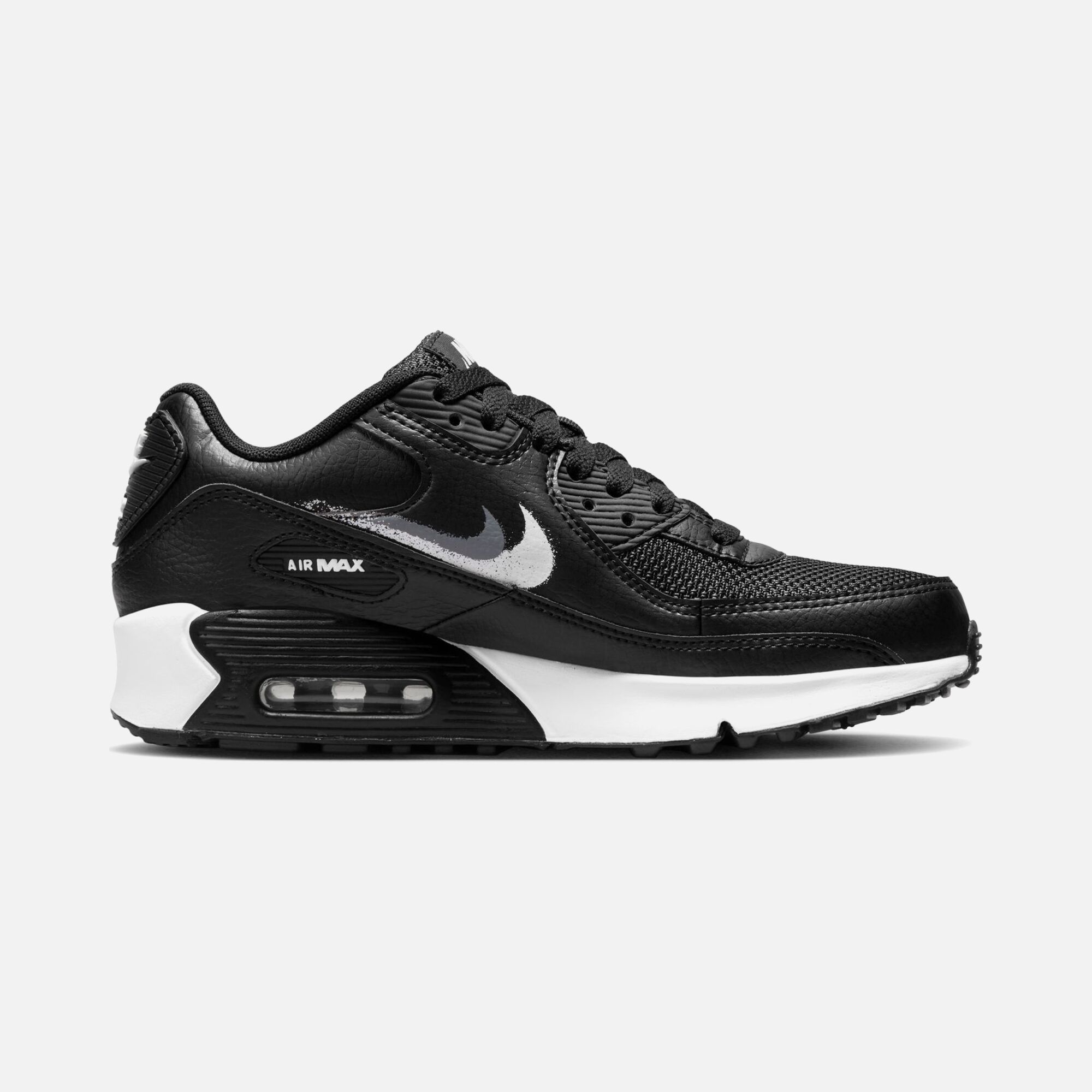 Nike Air Max 90 Next Nature ''Spray Paint Swoosh Logo'' (GS) Spor Ayakkabı