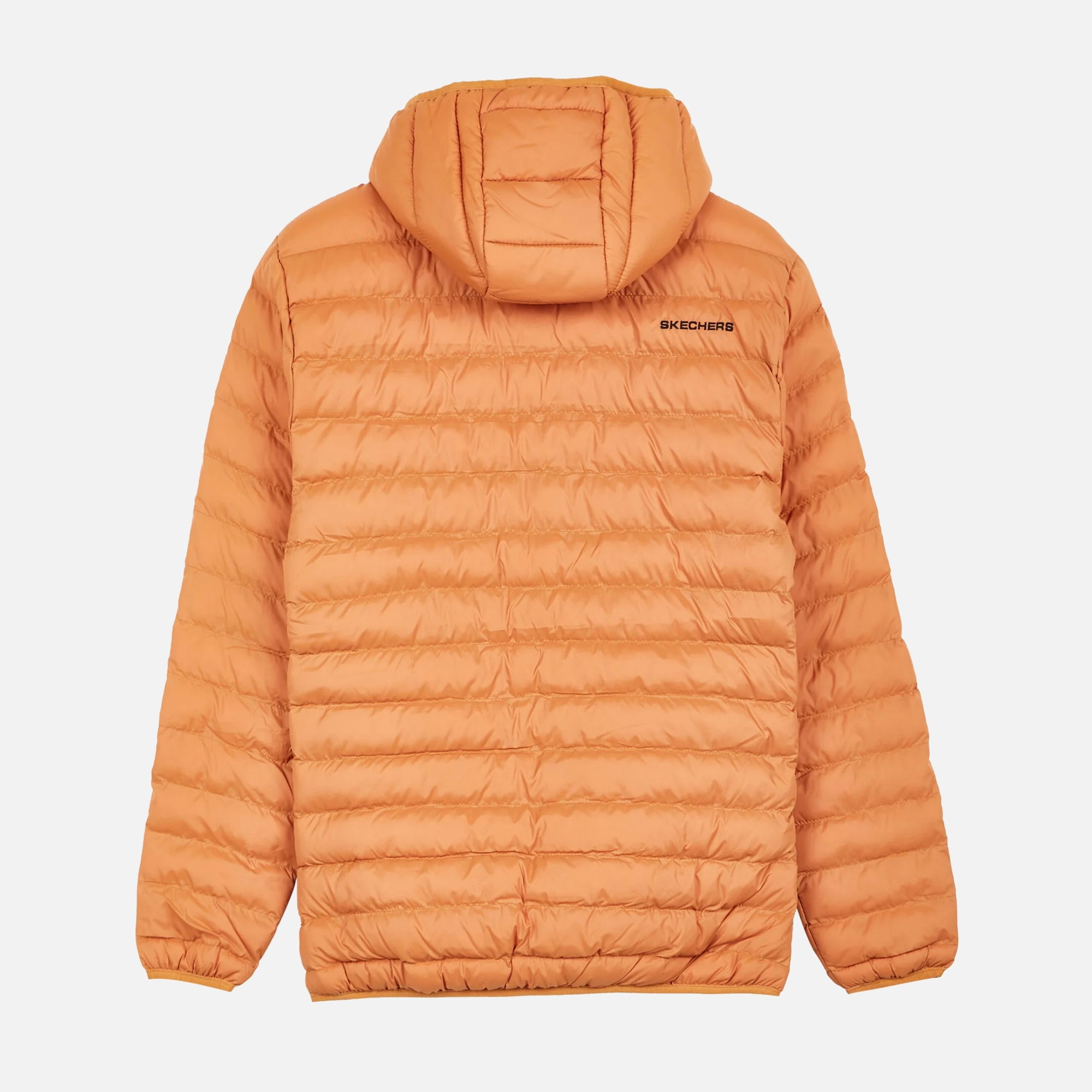 Skechers Essential Padded Lightweight Full-Zip Hoodie Erkek Mont