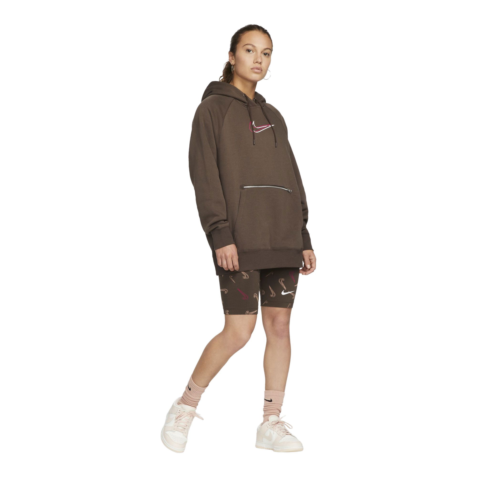 Nike Sportswear Dance Oversized Fit Hoodie Kadın Sweatshirt