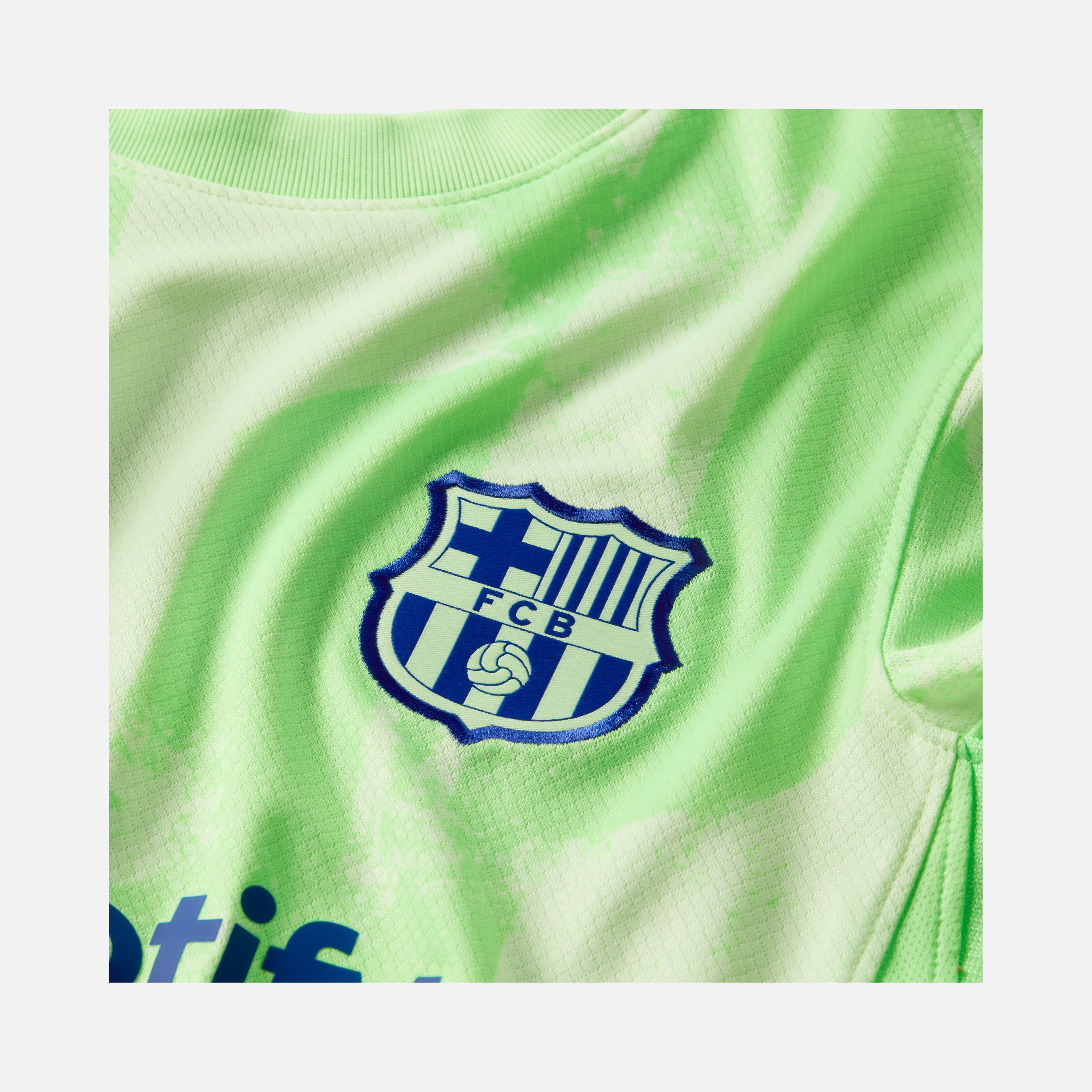 Nike FC Barcelona Dri-Fit 2024-2025 Stadium Üçüncü Takım Çocuk Forma
