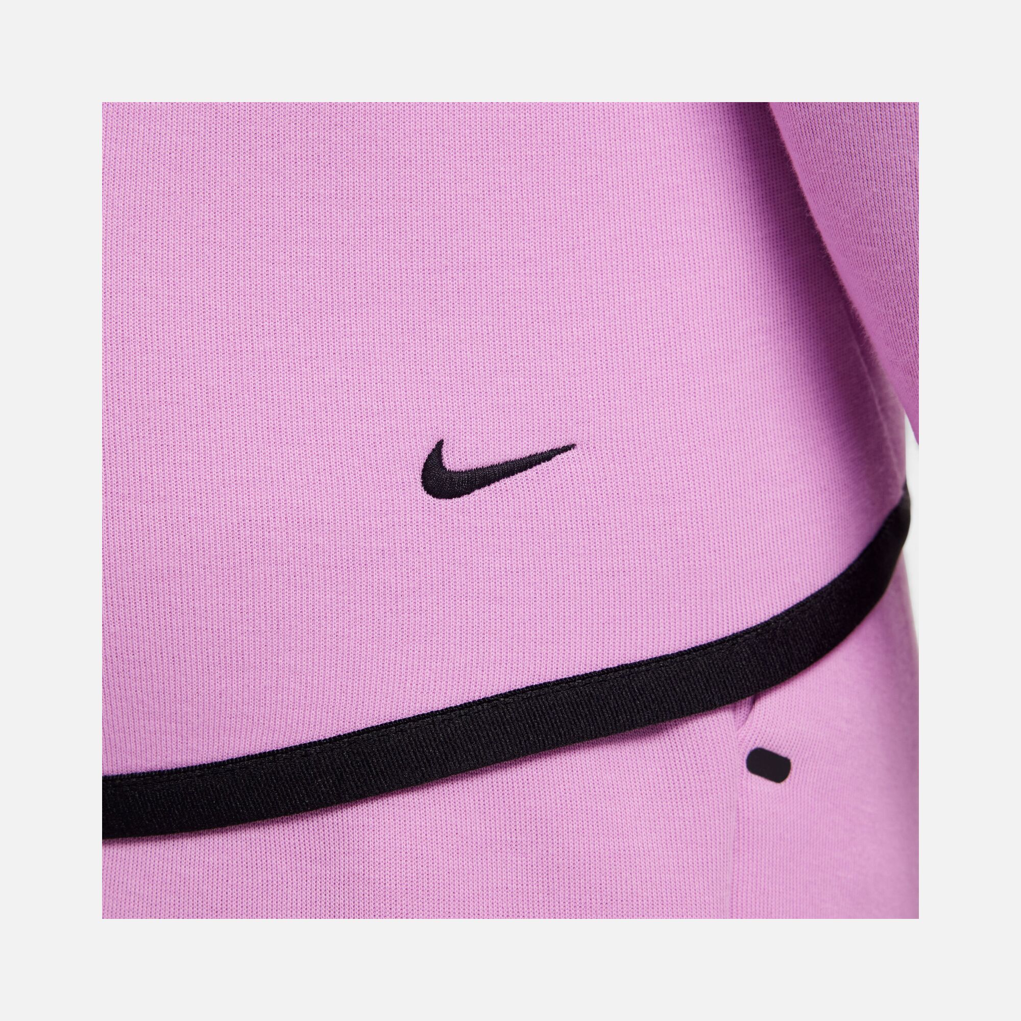 Nike Sportswear Tech Fleece SS25 Full-Zip Hoodie (Girls') Çocuk Sweatshirt