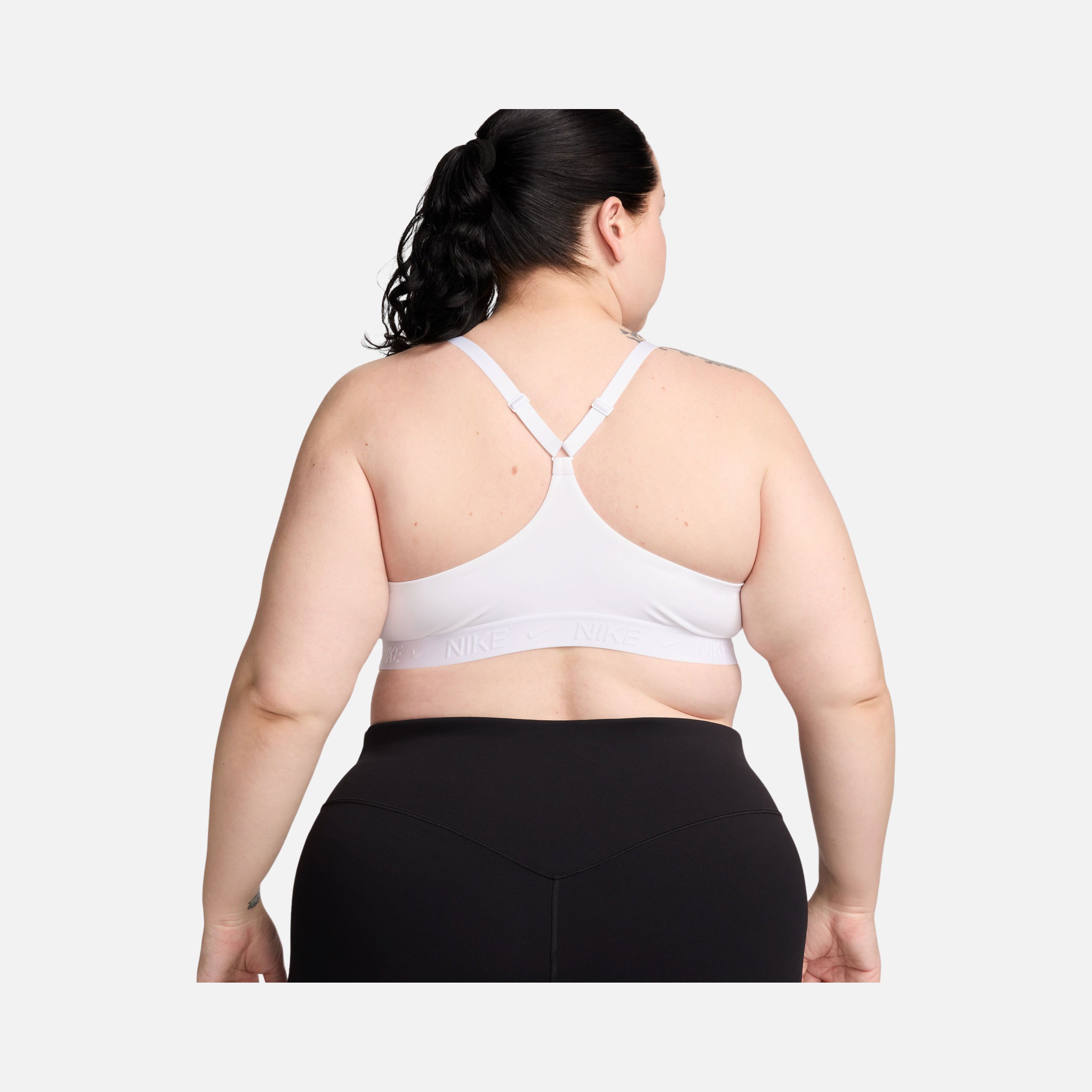 Nike Indy Light-Support Padded Adjustable Training (Plus Size) Kadın Bra