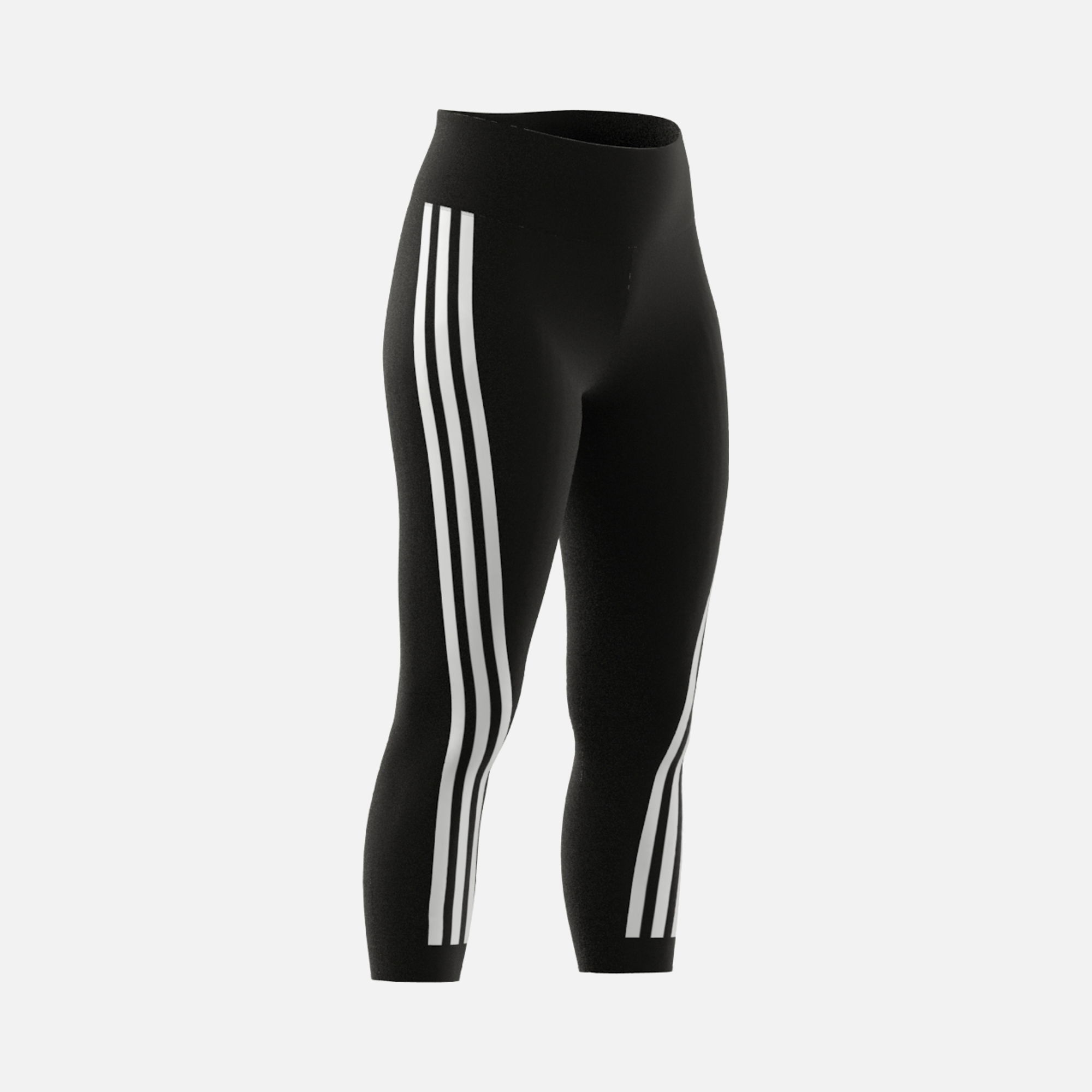 adidas Training Aeroready 3-Stripes Optime Trainicons 7/8 Leggings Kadın Tayt
