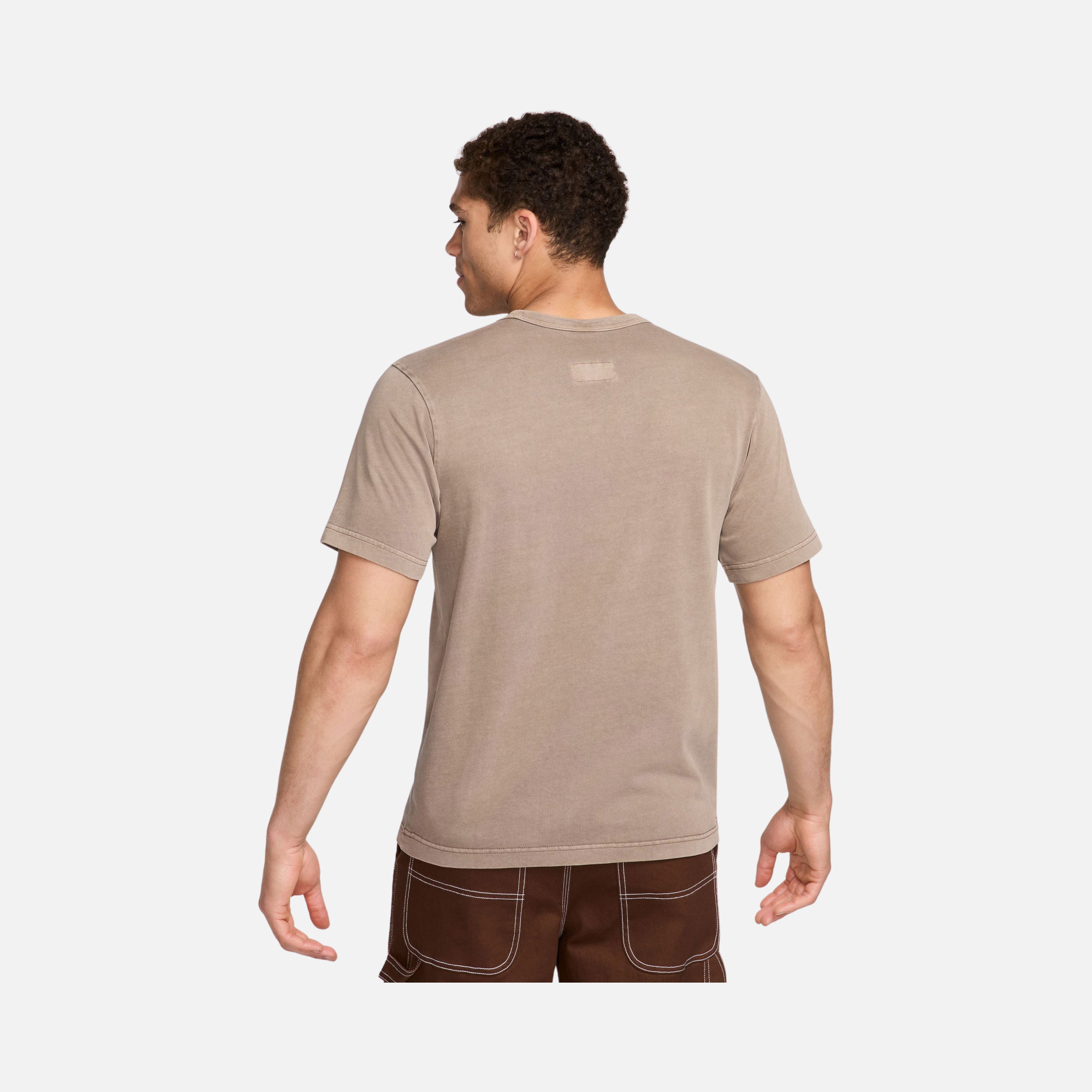 Nike Life Knit Dye Short-Sleeve Erkek Tişört