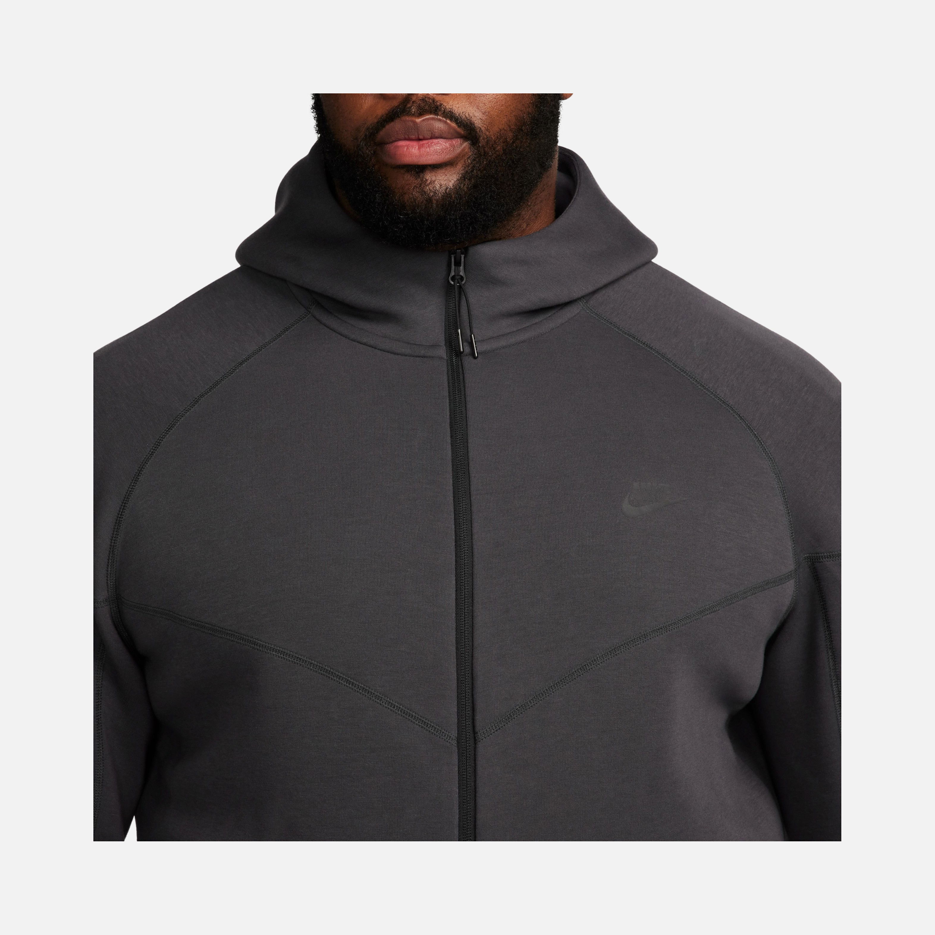 Nike Sportswear Tech Fleece Windrunner Full-Zip Hoodie Erkek Sweatshirt