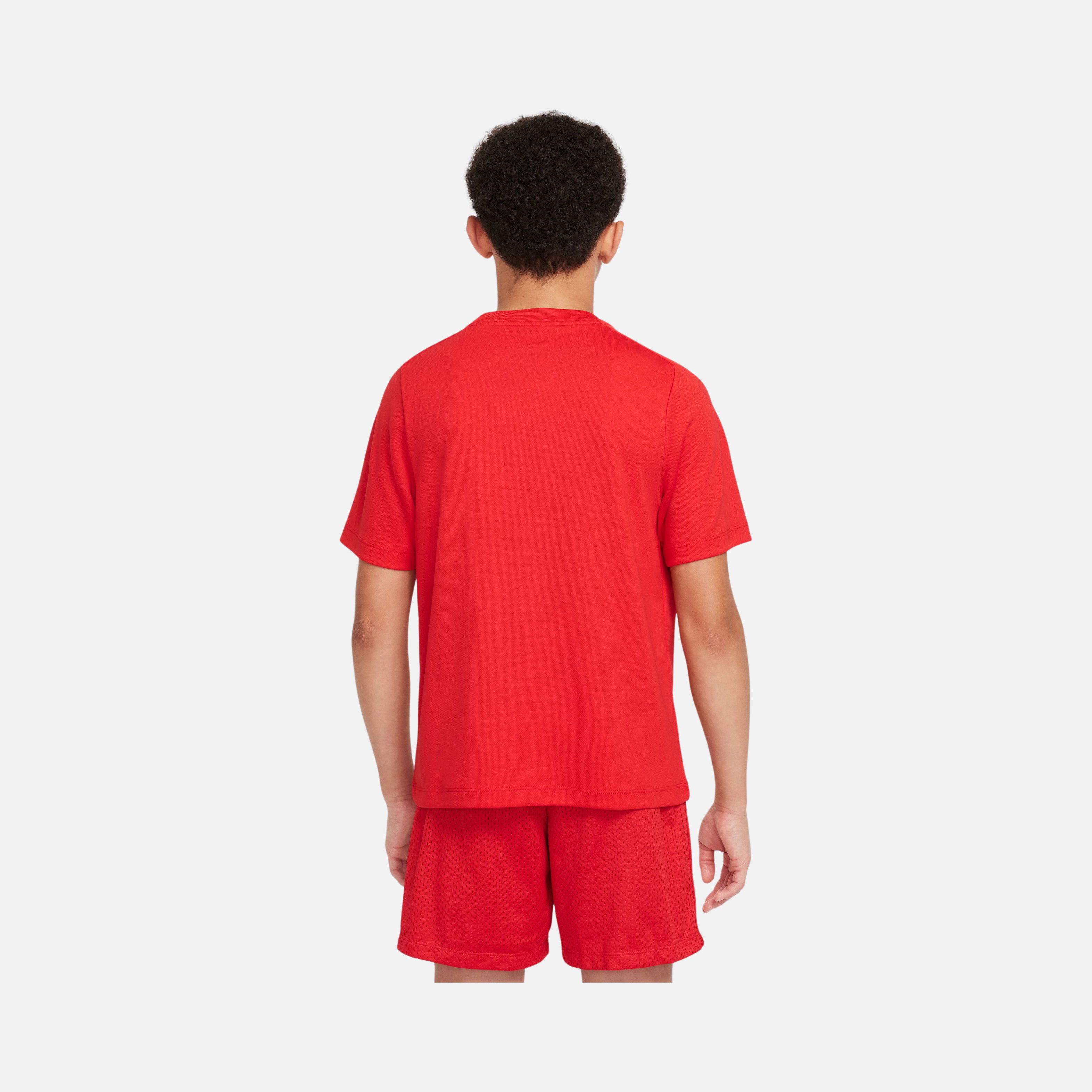 Nike Dri-Fit Multi Graphic Short-Sleeve (Boys') Çocuk Tişört