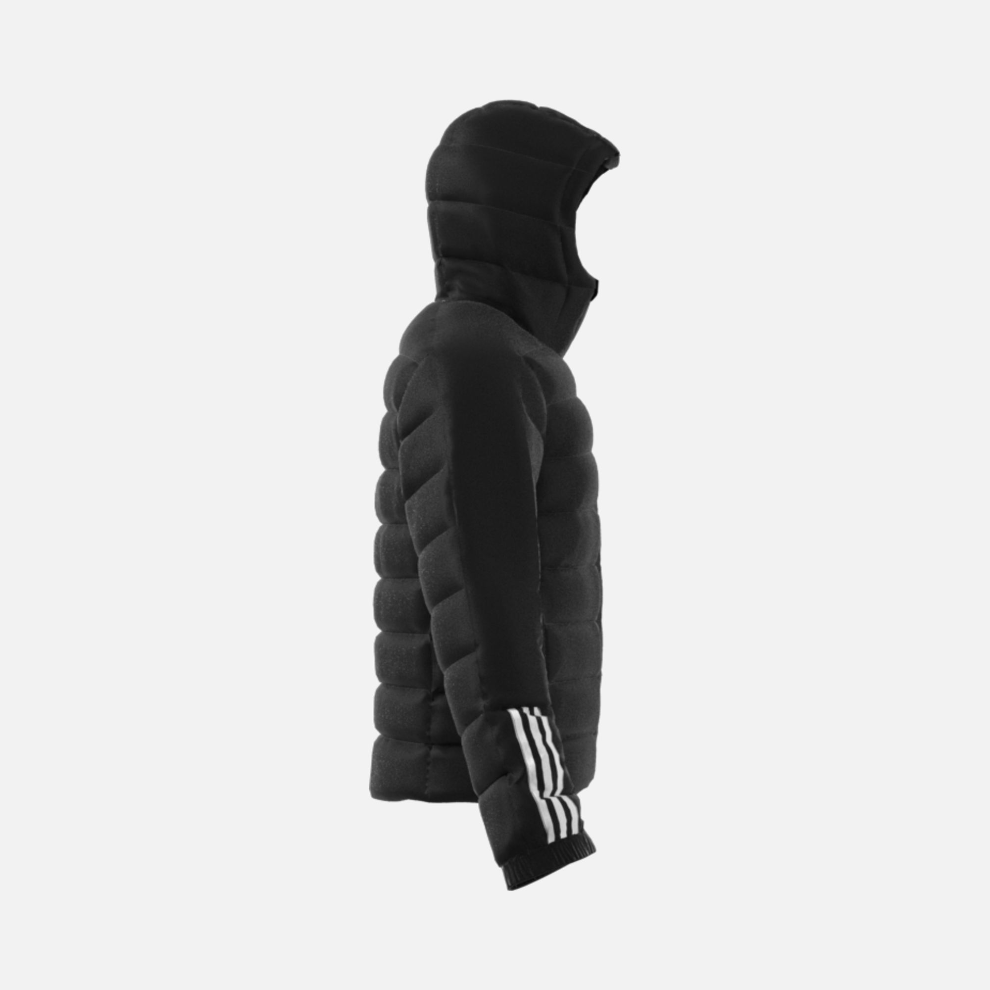 adidas Itavic 3-Stripes Midweight Full-Zip Hoodie Erkek Mont