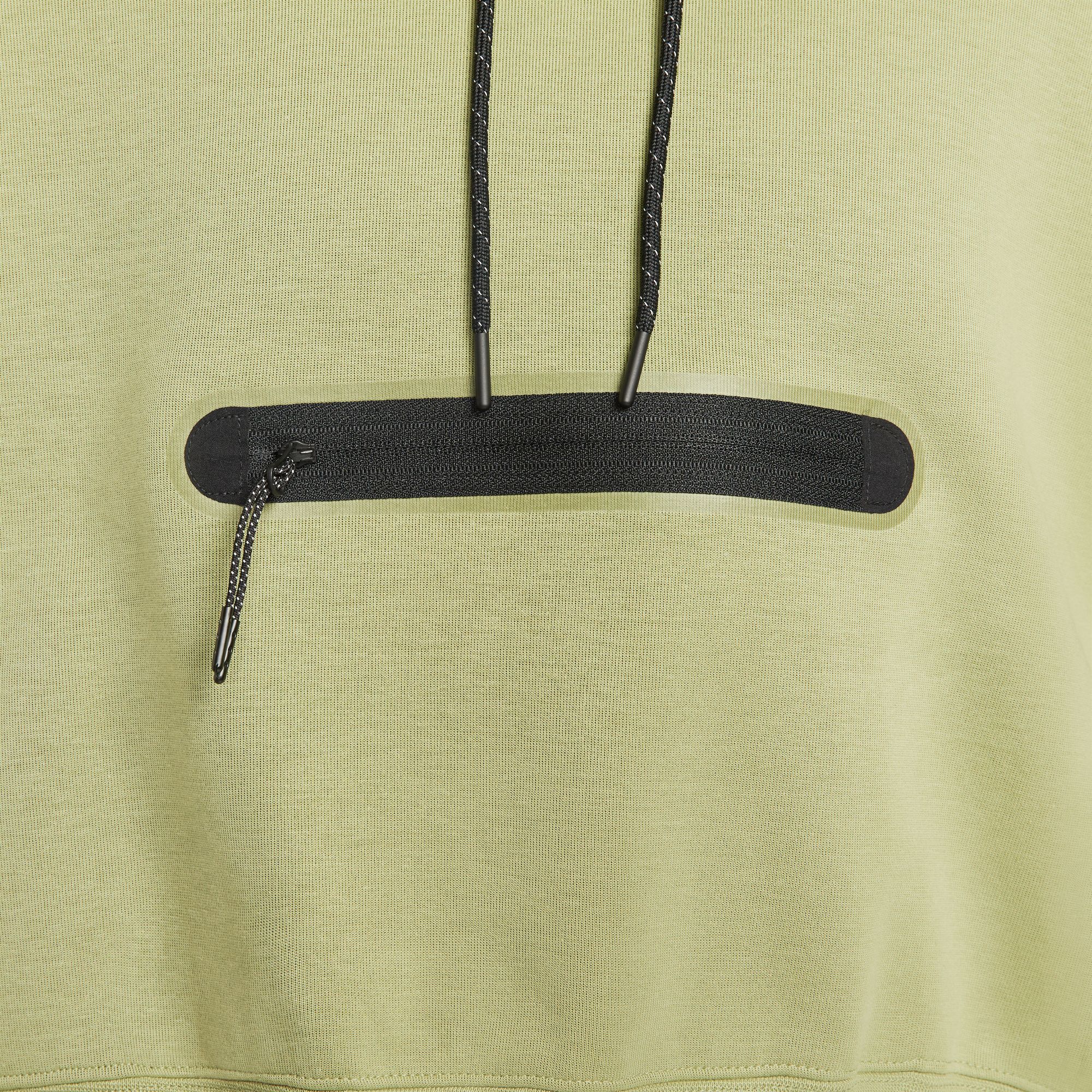 Nike Sportswear Tech Fleece Over-Oversized Crop Pullover Hoodie Kadın Sweatshirt