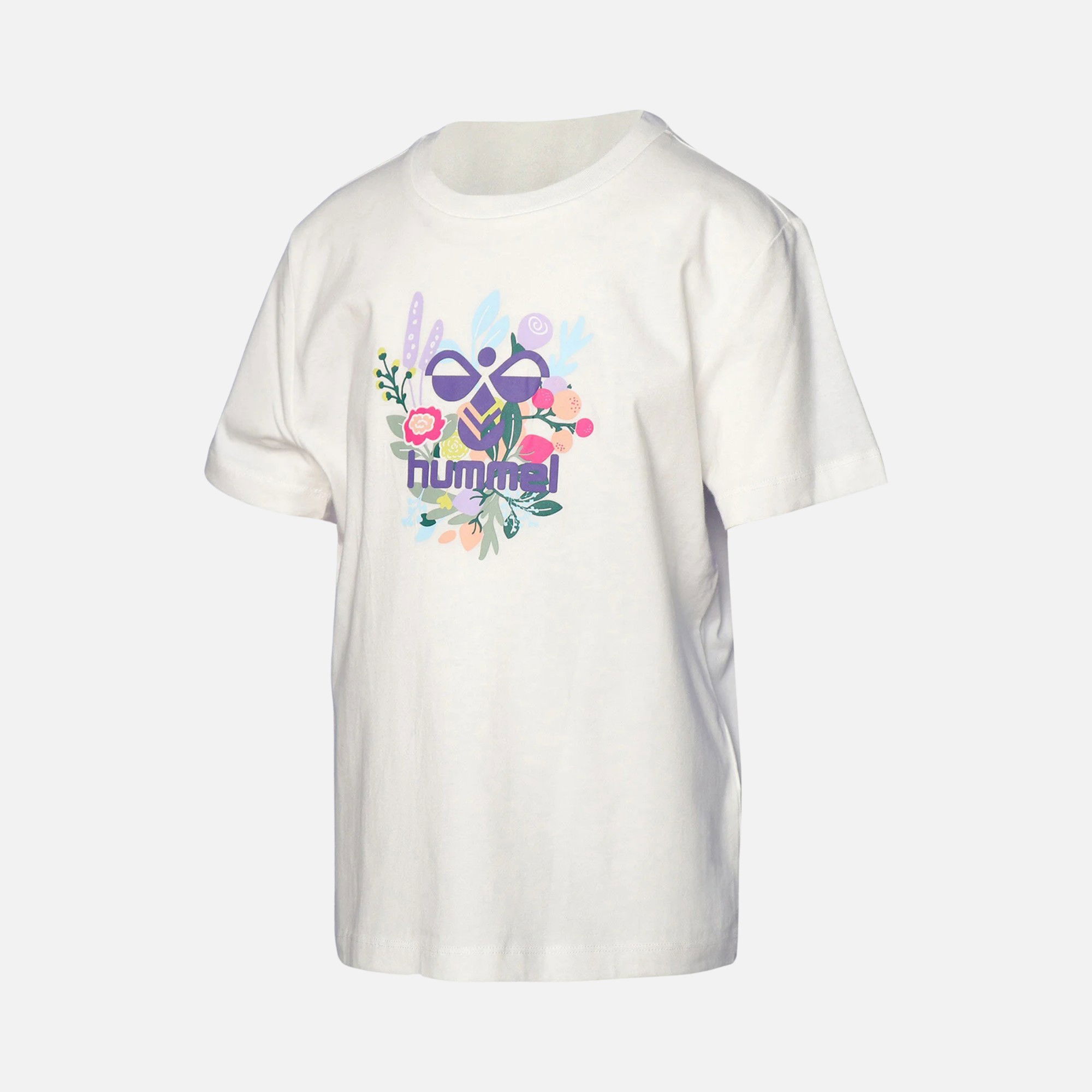 Hummel Sportswear Primrose Regular-Fit Short-Sleeve (Girls') Çocuk Tişört