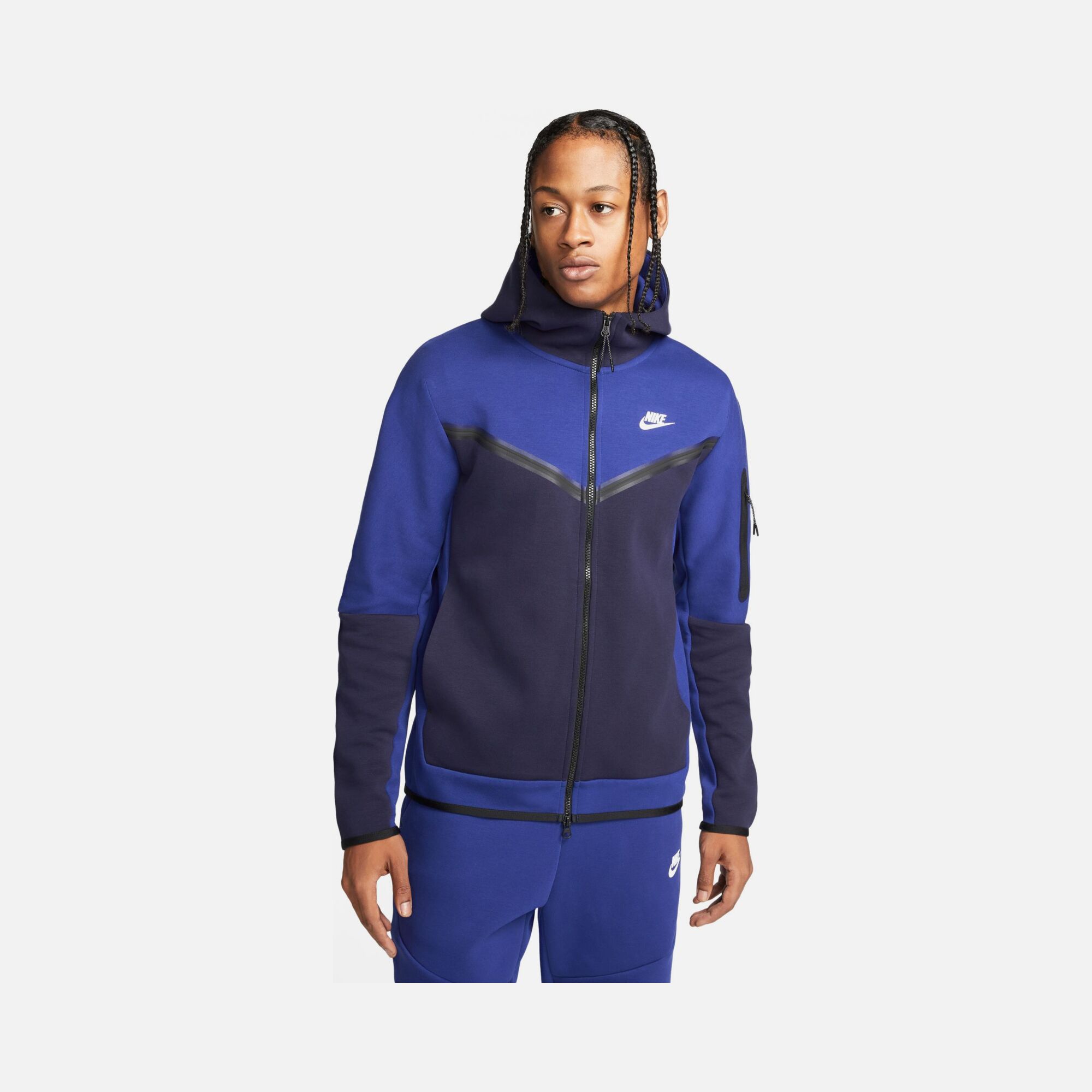 Nike Sportswear Windrunner Tech Fleece Full-Zip Hoodie Erkek Sweatshirt