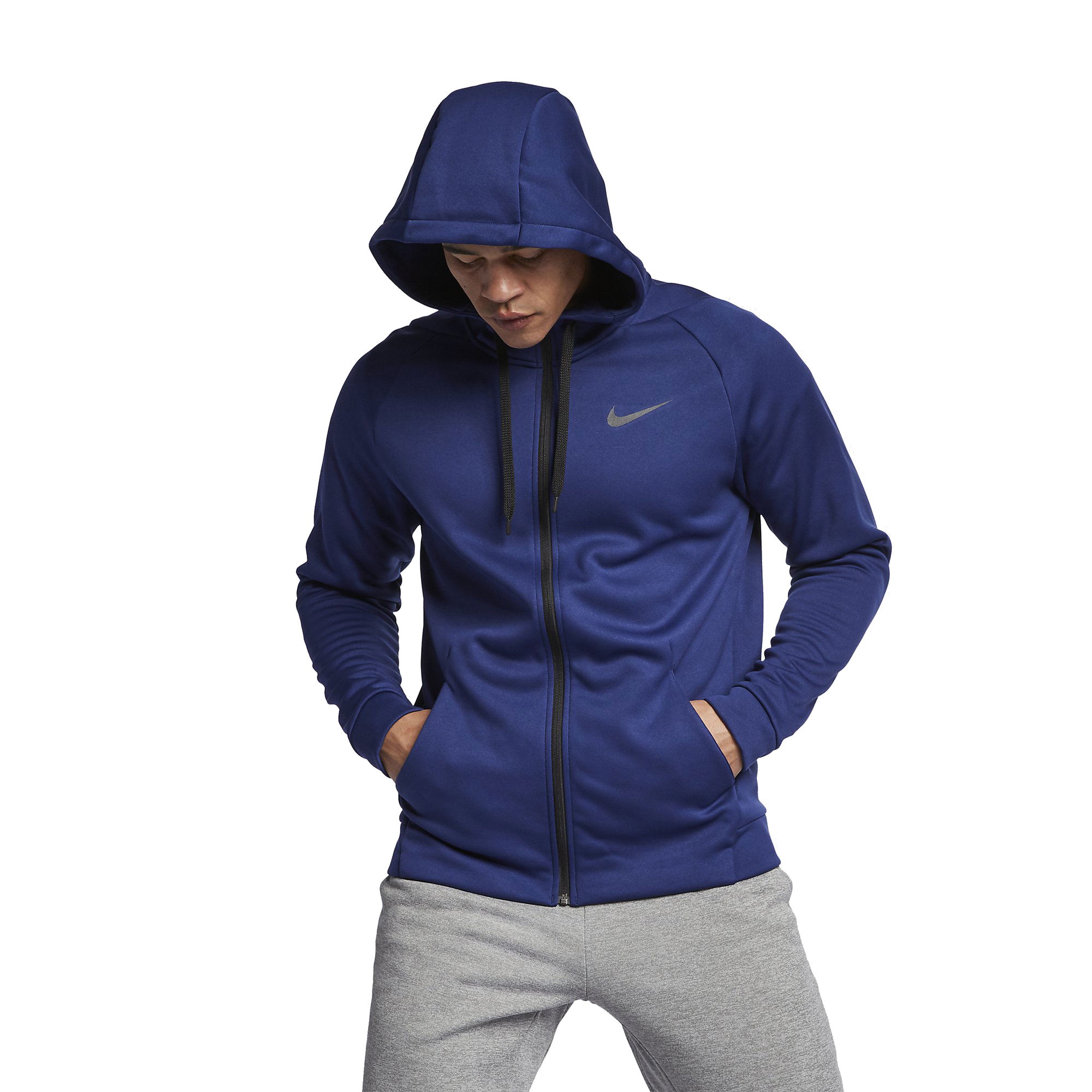 Nike Therma Full Zip Training Hoodie Erkek Sweatshirt
