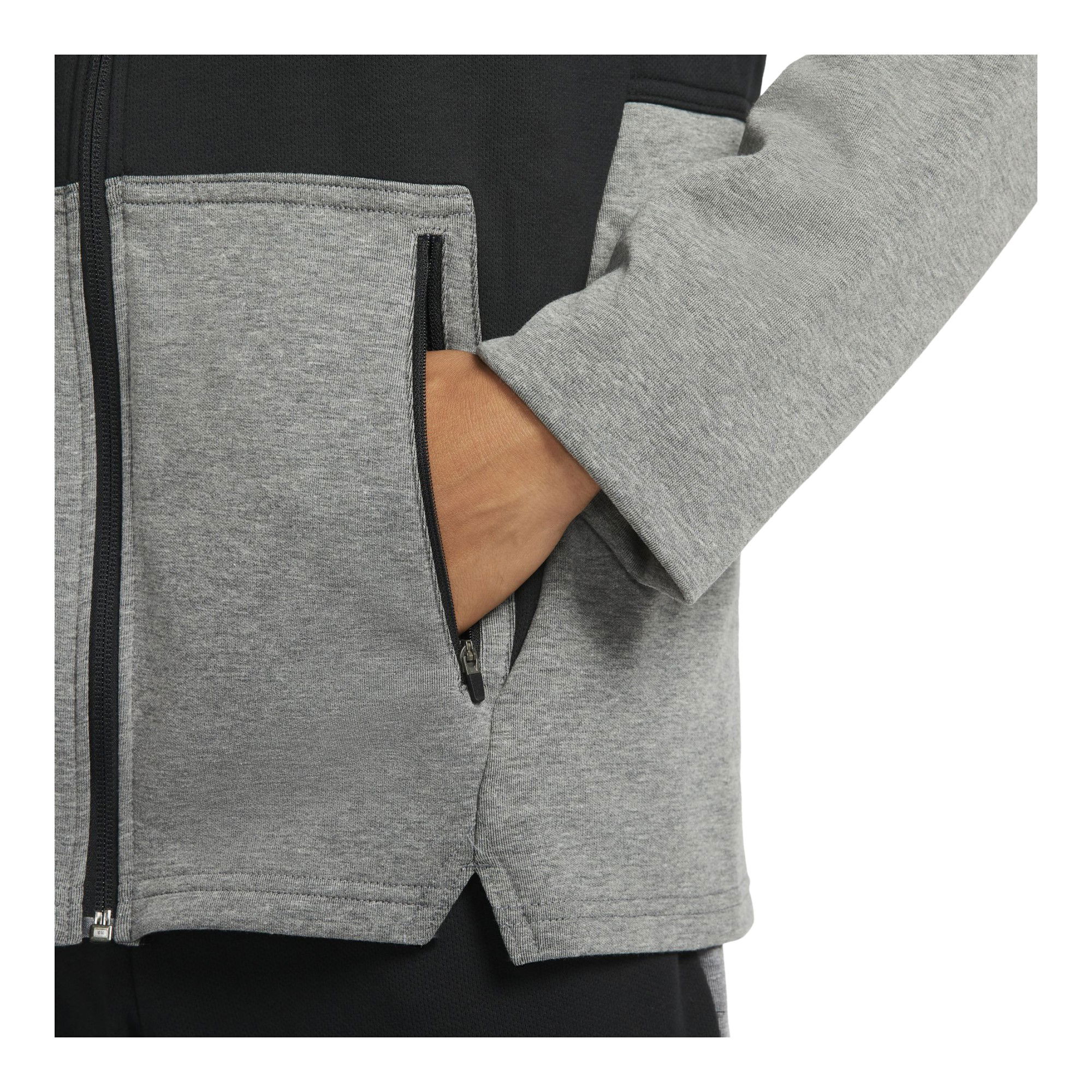 Nike Therma-Fit Novelty Training Full-Zip Hoodie Erkek Sweatshirt