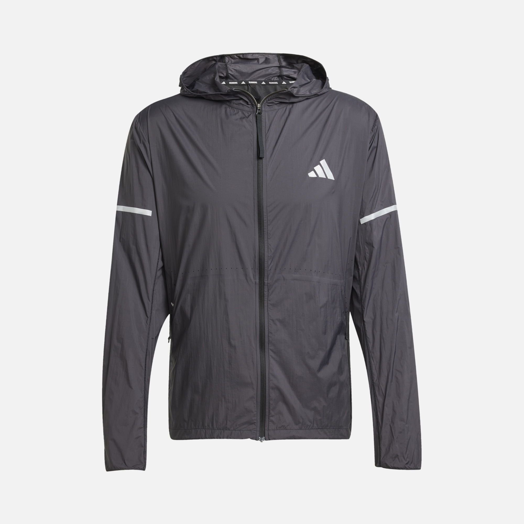 adidas Ult UPF50+ Protection Woven Fabric Slim Cut Full-Zip Hooded Erkek Ceket