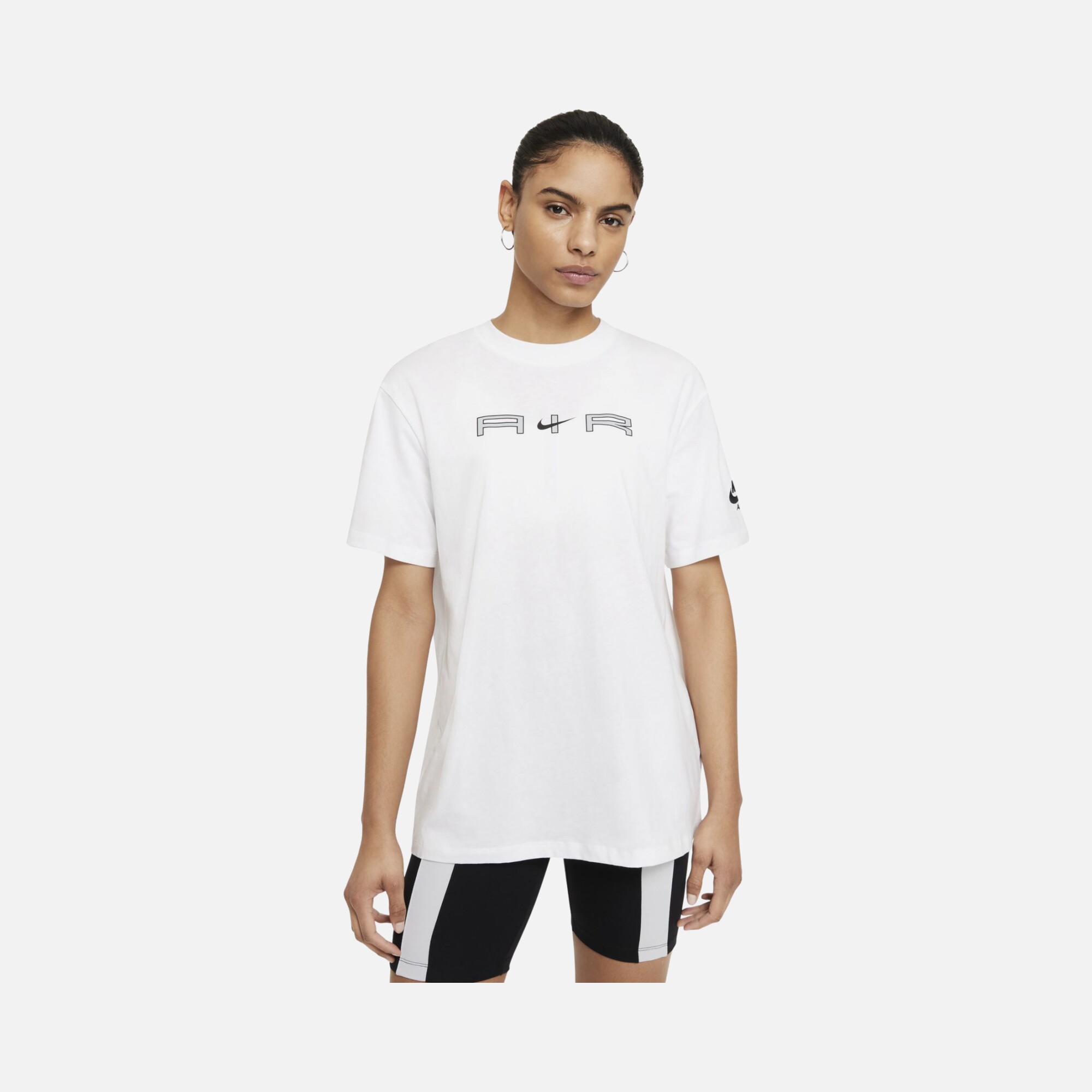 Nike Sportswear Air Boyfriend Short-Sleeve Kadın Tişört