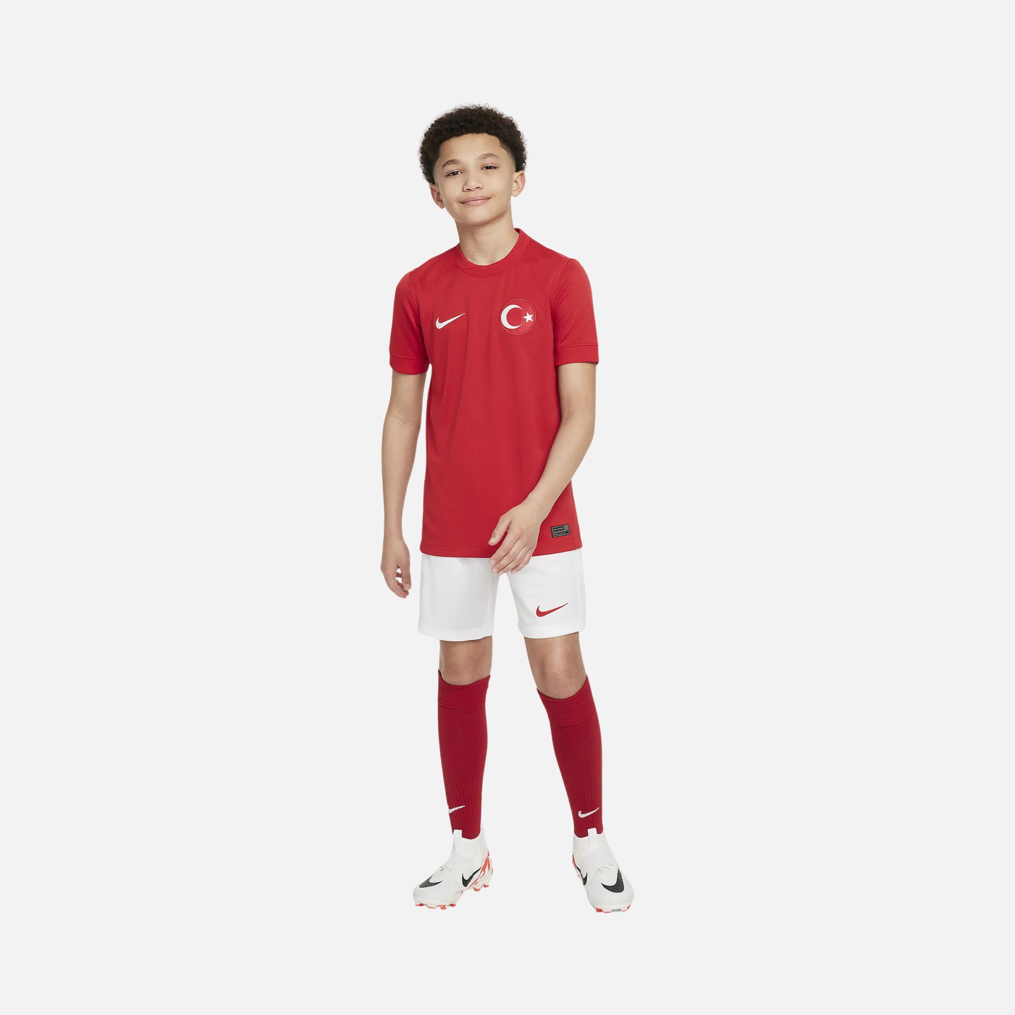 Nike Türkiye 2024-2025 Dri-Fit Football Stadium Deplasman Çocuk Forma