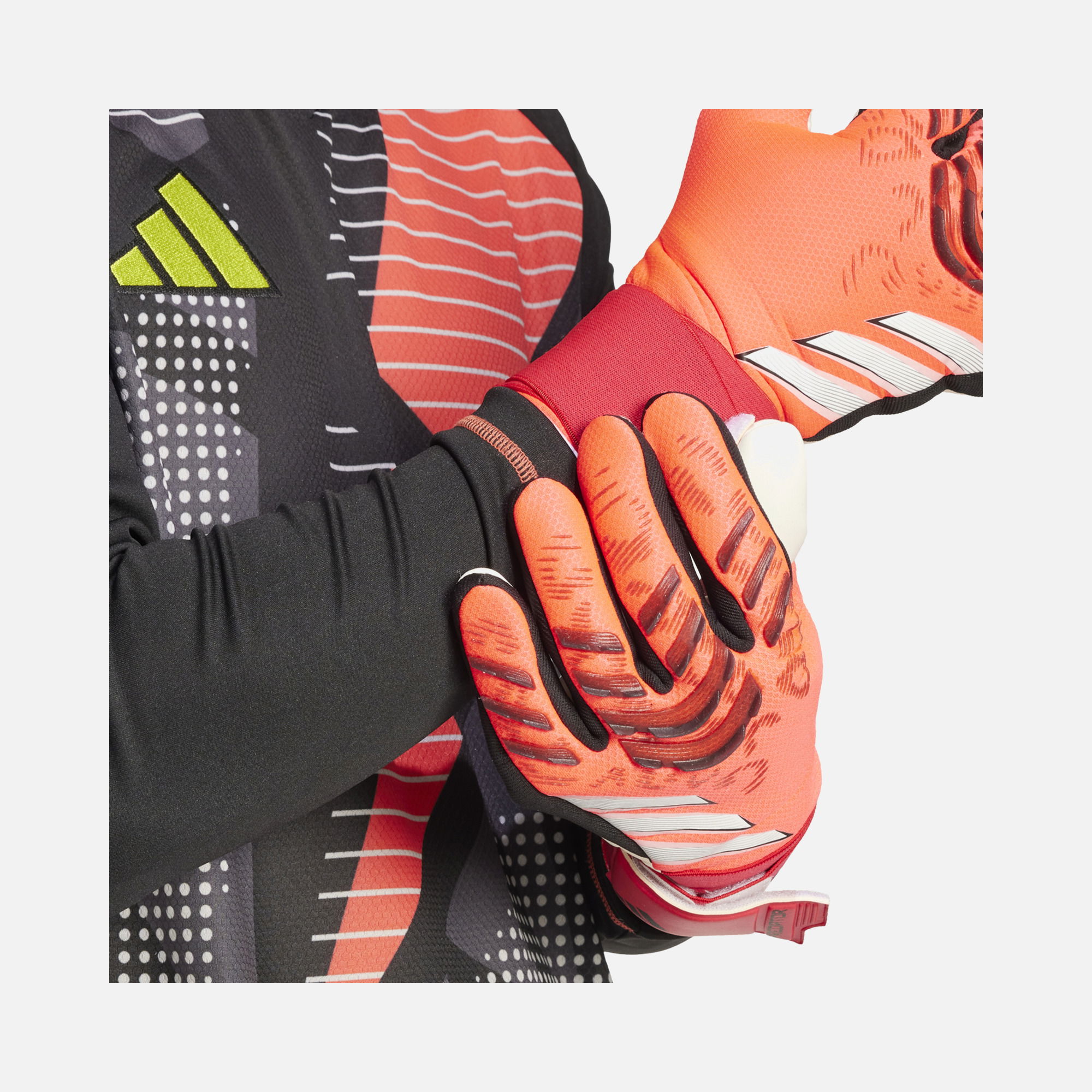 adidas Predator Competition URG 2.0 Latex & Negative Cut Unisex Kaleci Eldiveni