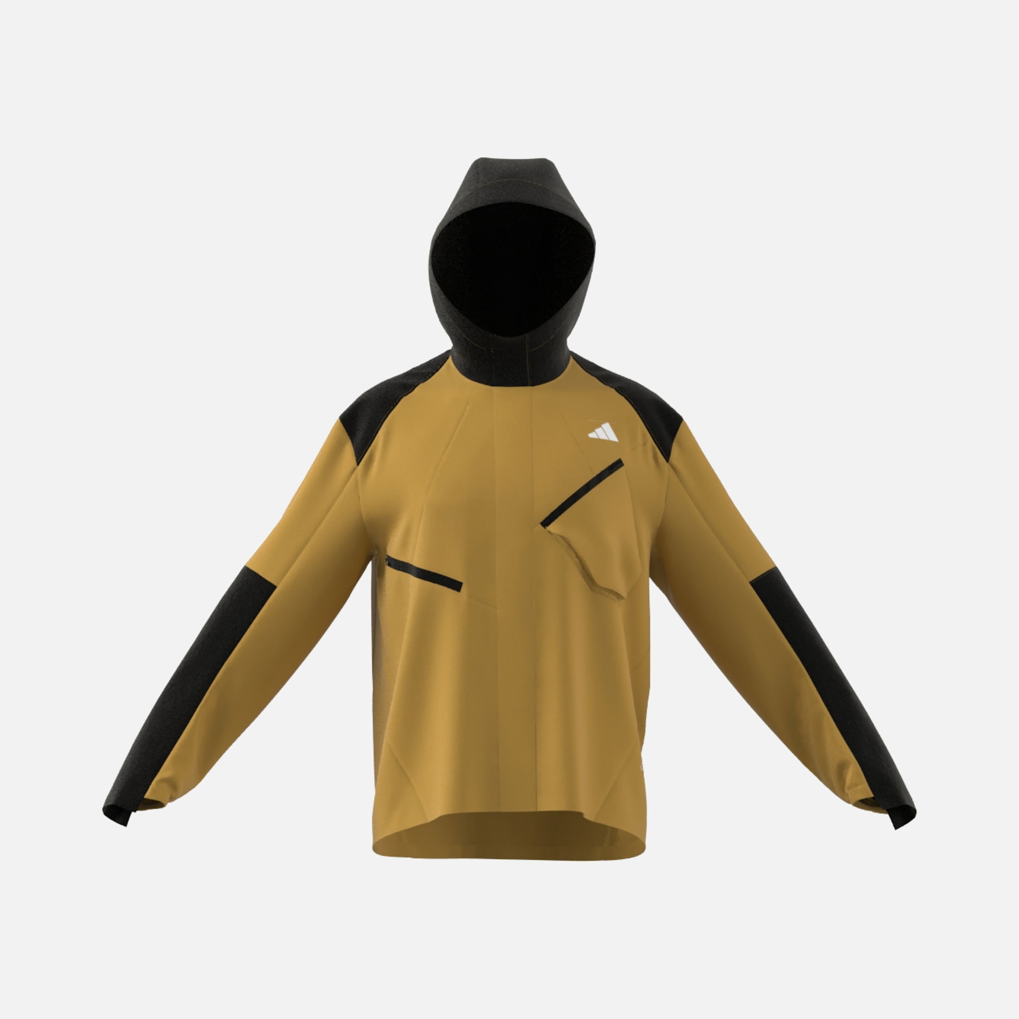 adidas Run Ultimate Conquer Running Full-Zip Hoodie Erkek Ceket