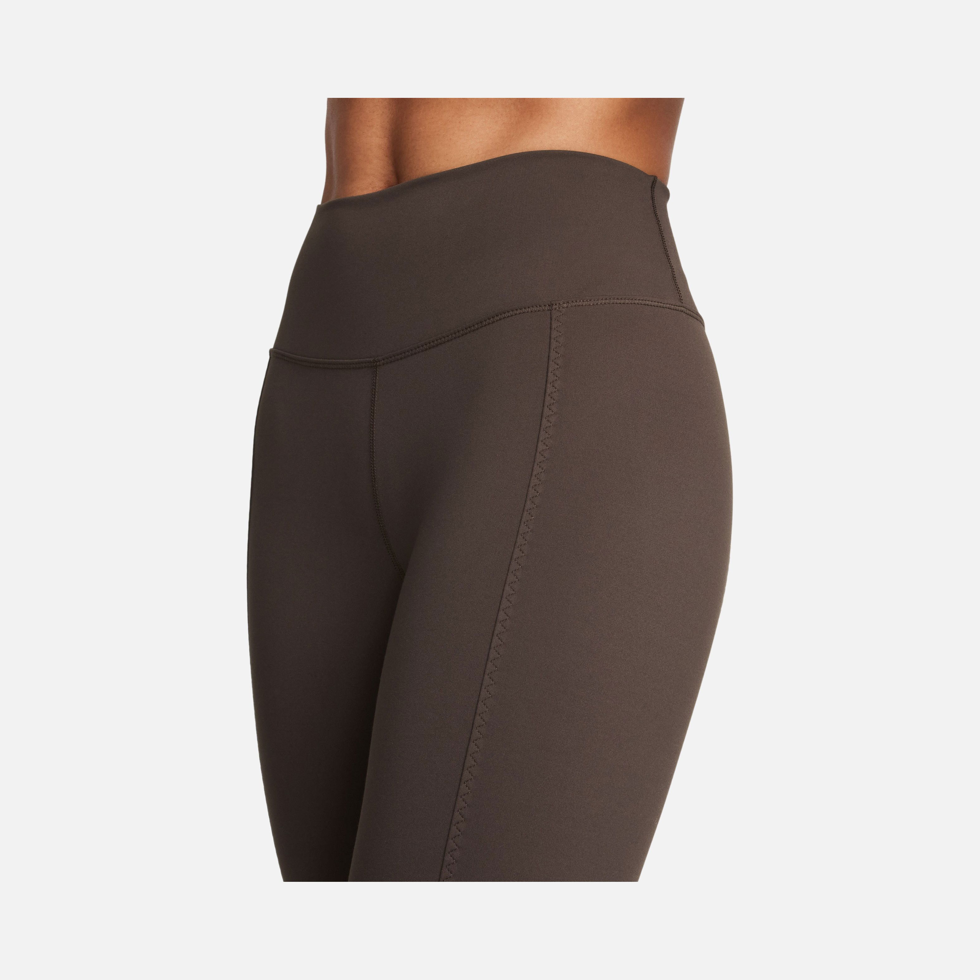 Nike One High-Waisted Full-Length Split-Hem Training Kadın Tayt