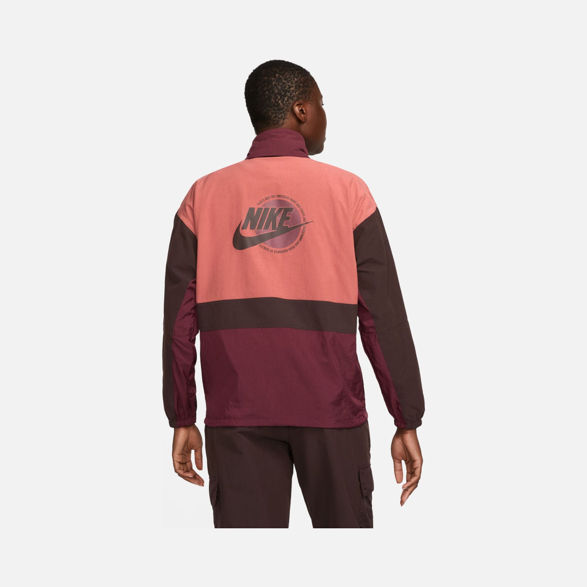 Nike Sportswear Revolution Sport Utility Recoverable Half-Zip Hoodie Kadın Ceket