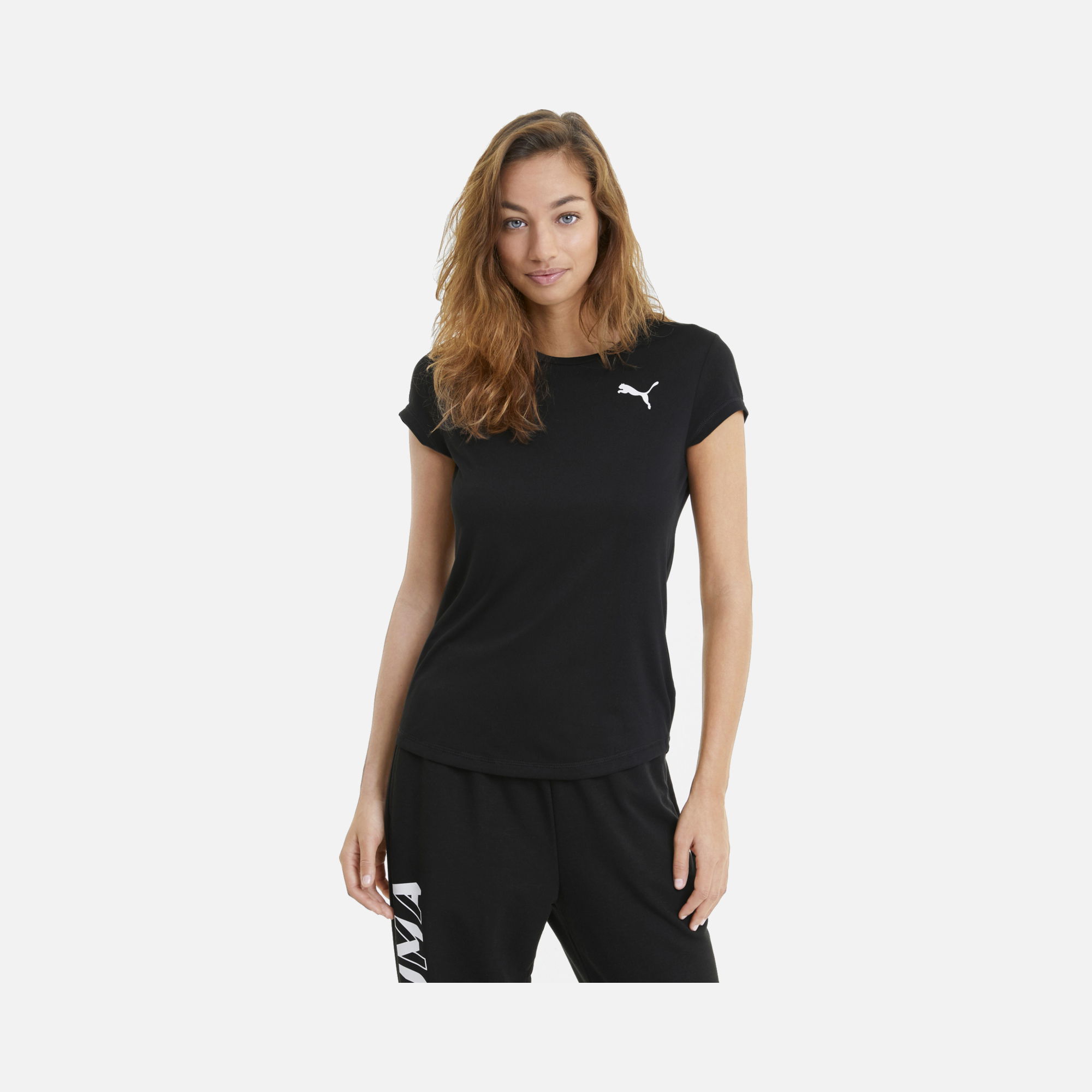 Puma Sportswear Active Short-Sleeve Kadın Tişört