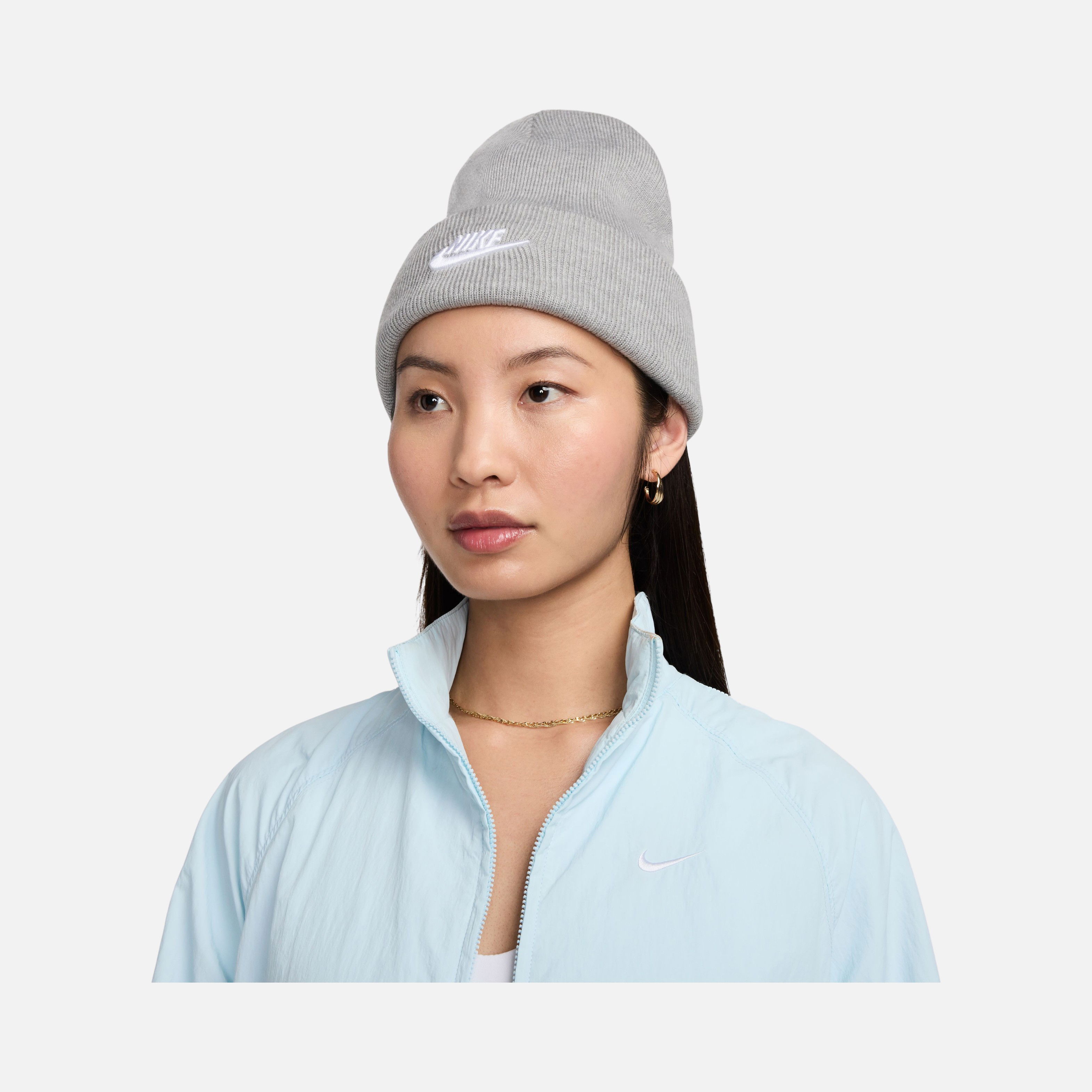 Nike Sportswear Peak Embroidered Futura Logo Unisex Bere