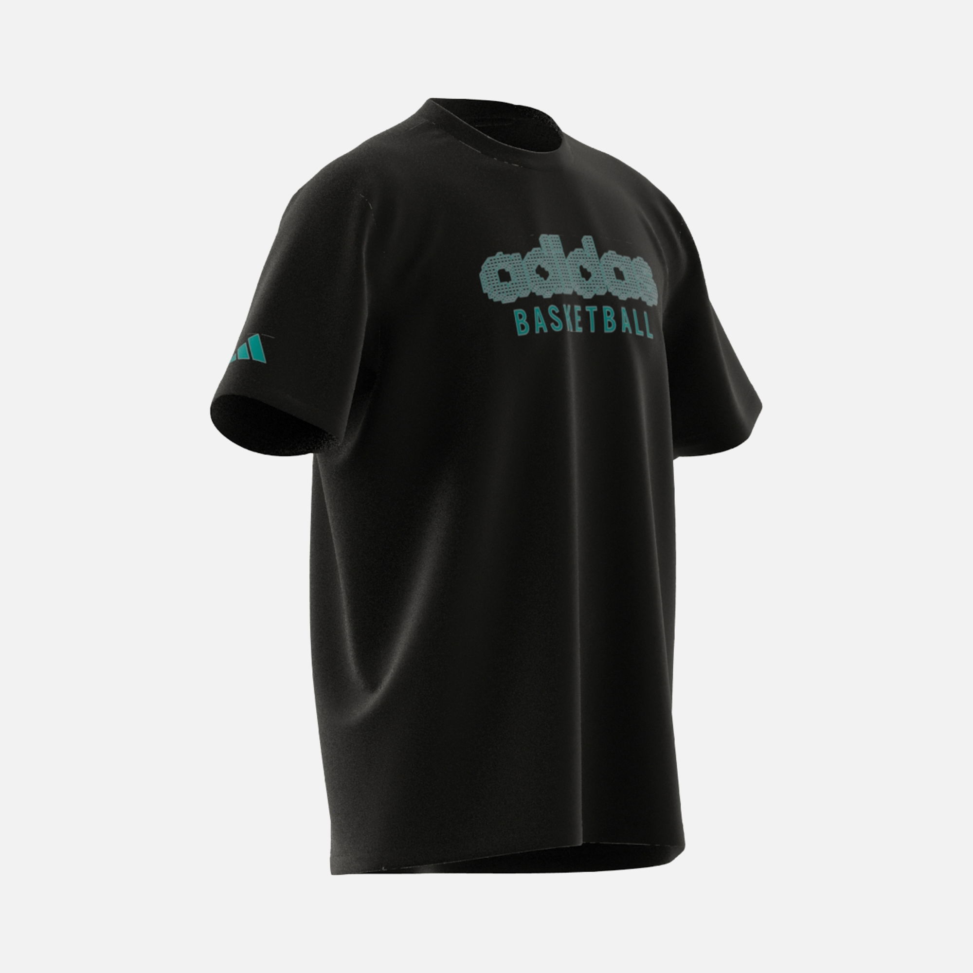 adidas Sportswear Meta Basketball Short-Sleeve Erkek Tişört