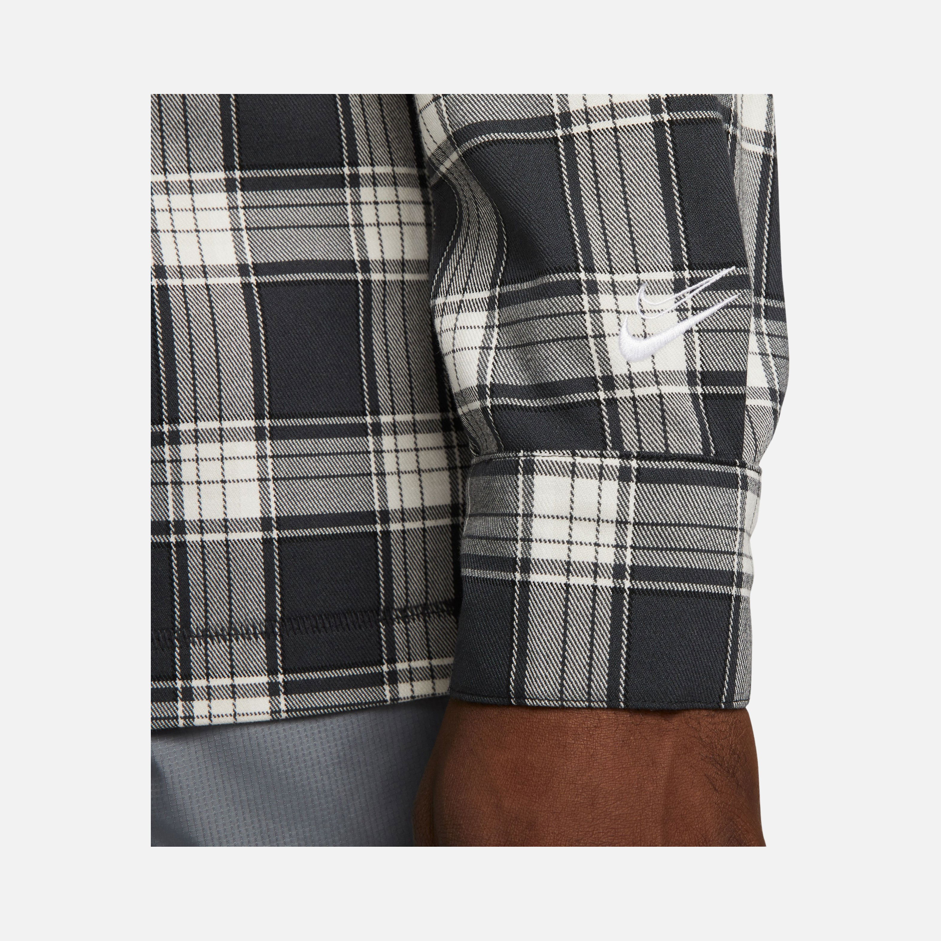 Nike Kevin Durant Basketball Flanne Full-Snap Hoodie Erkek Ceket