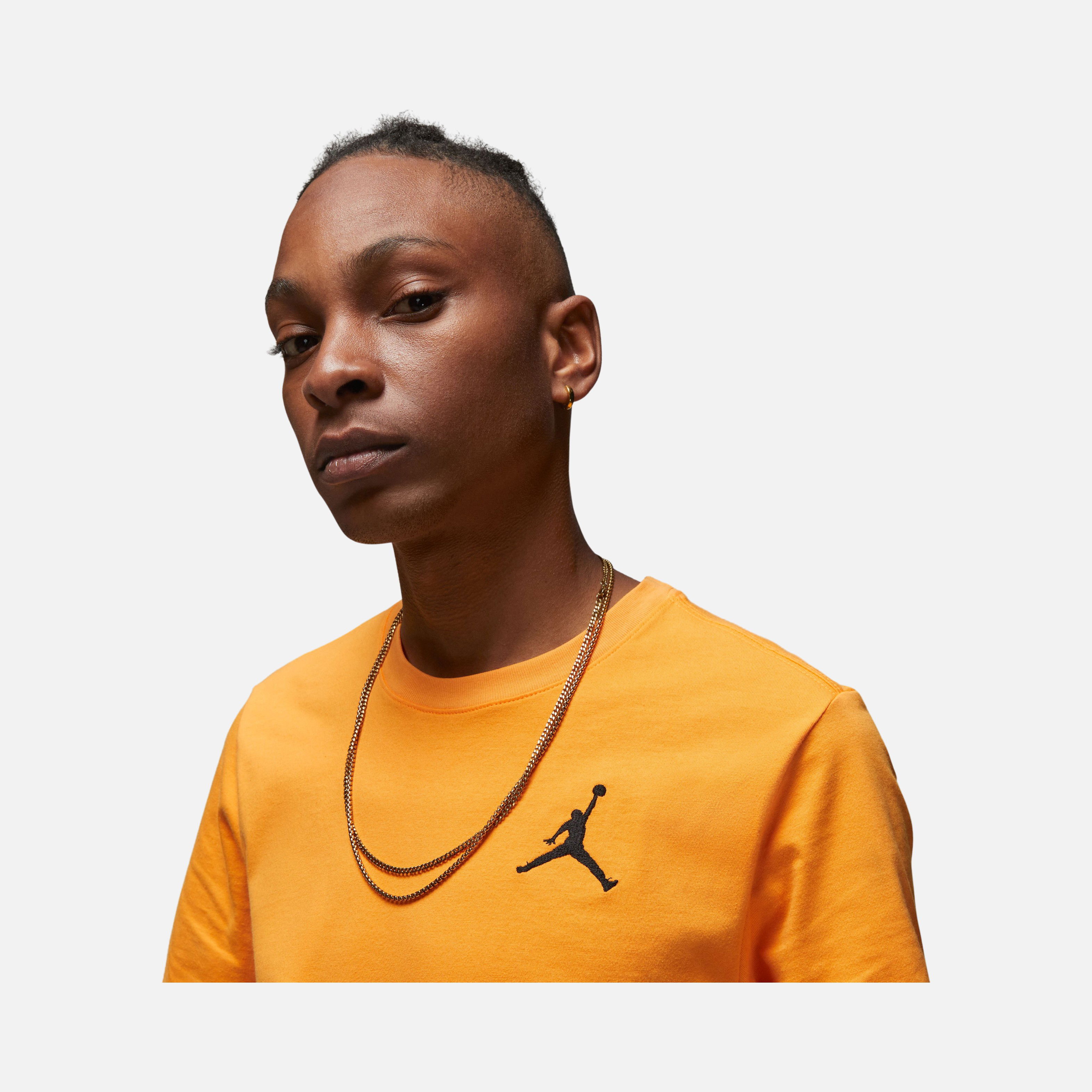 Nike Jordan Jumpman Embroidered Short-Sleeve Erkek Tişört
