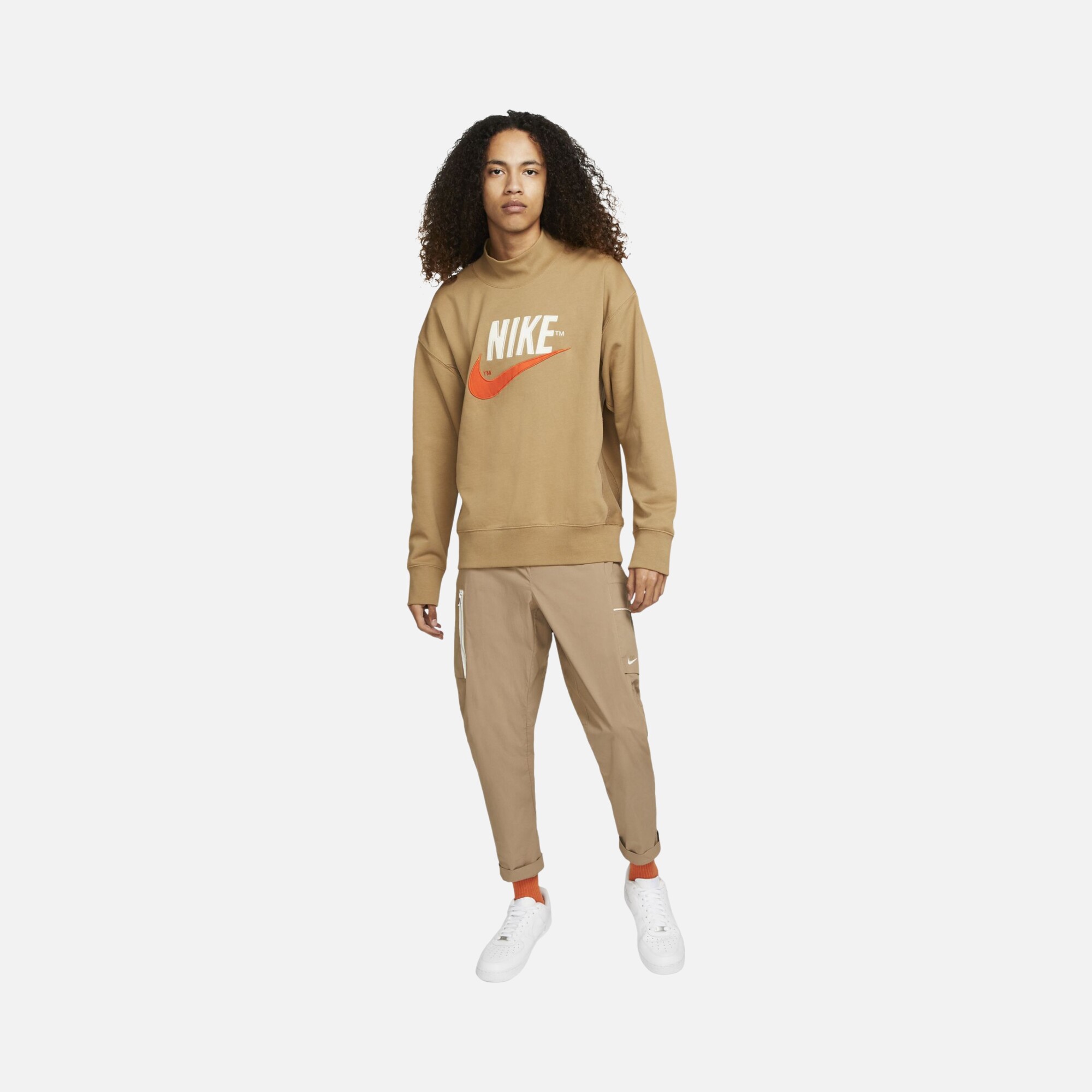Nike Sportswear Trend Turtleneck Erkek Sweatshirt