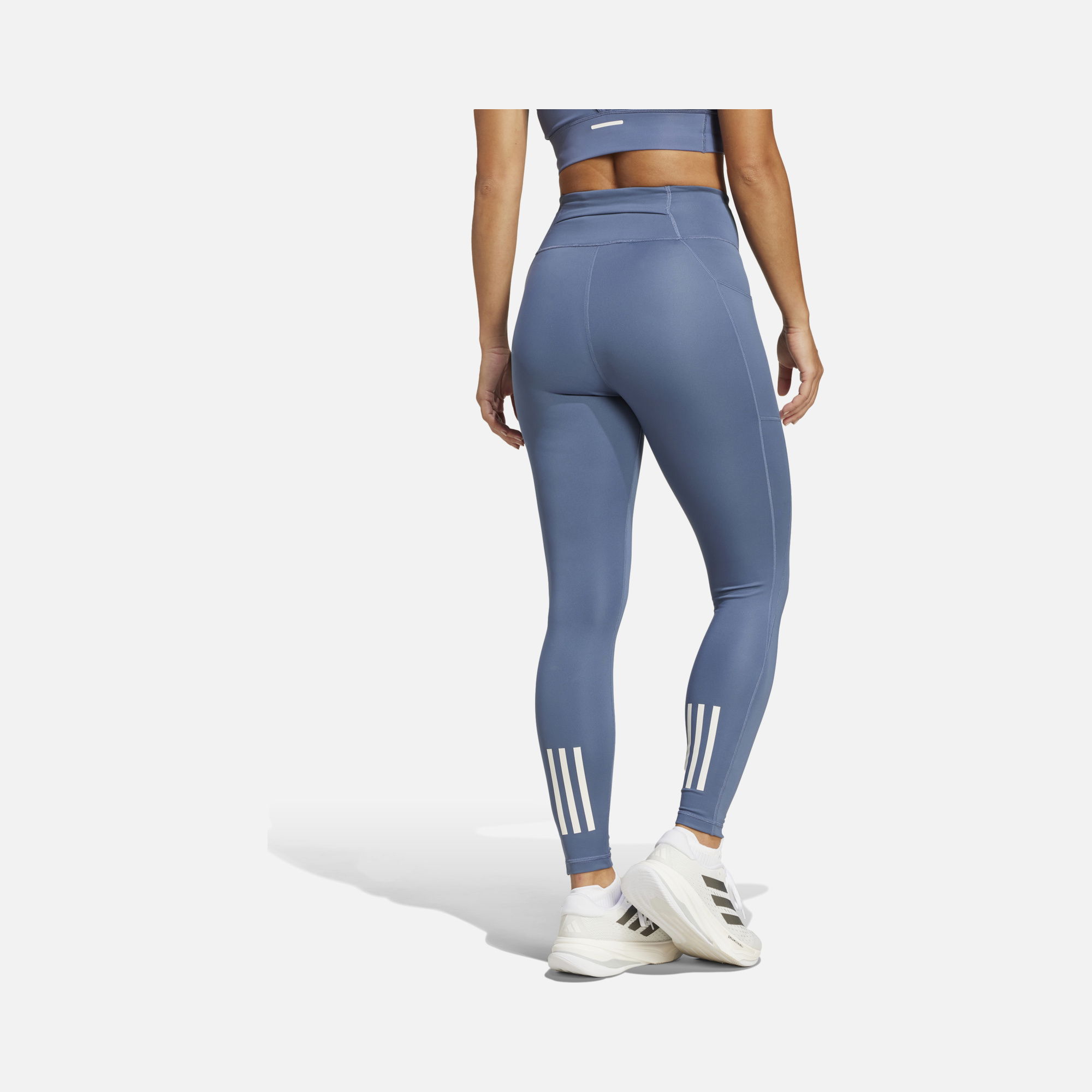 adidas AEROREADY Own the Run Adiflex Fabric High Waist 7/8 Running Kadın Tayt