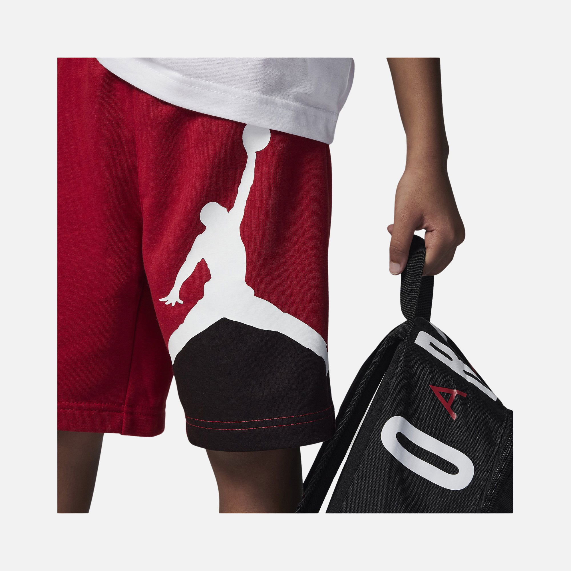 Nike Jordan Jumpman French Terry Short-Sleeve Tişört&Şort (Boys') Çocuk Takım