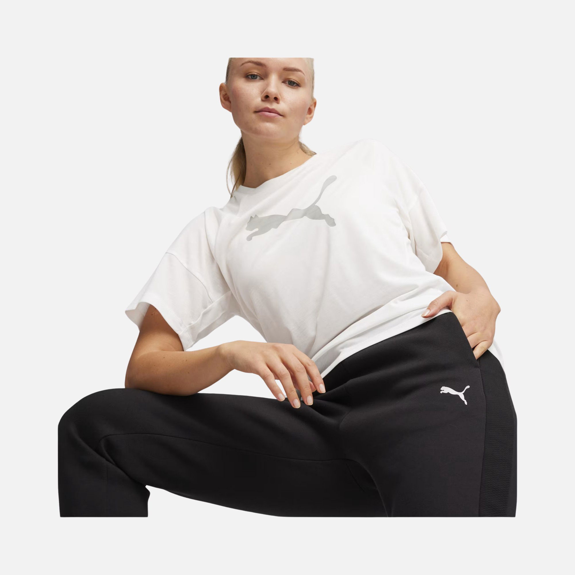 Puma Sportswear Evostripe High Kadın Eşofman Altı